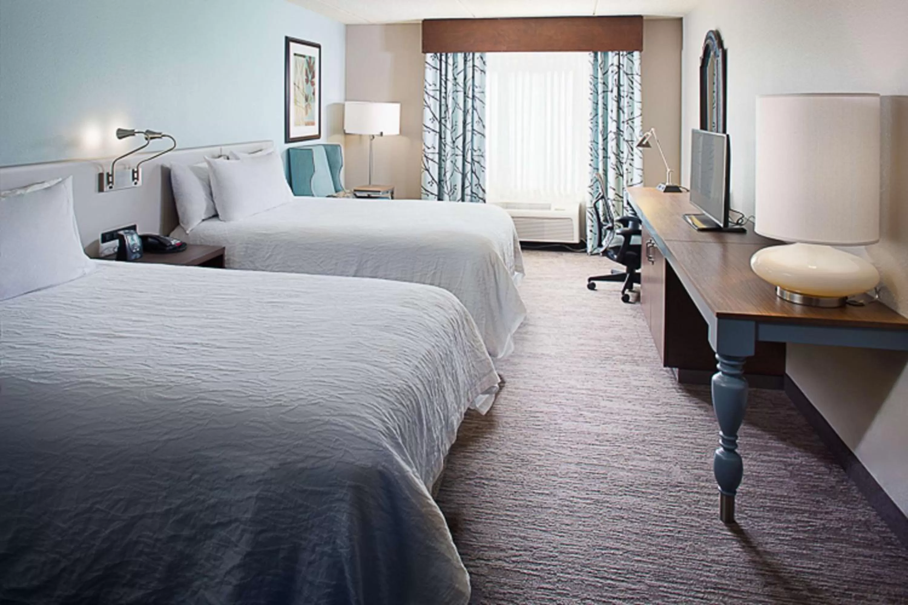 Double Room with Two Double Beds in Hilton Garden Inn Albany Airport