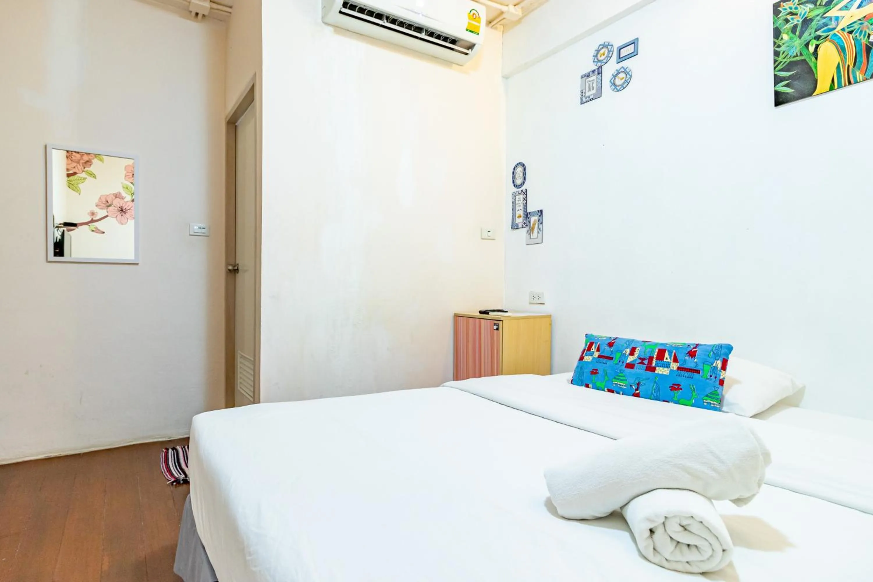 Double Room with Private Bathroom in Sleep Dee Hostel