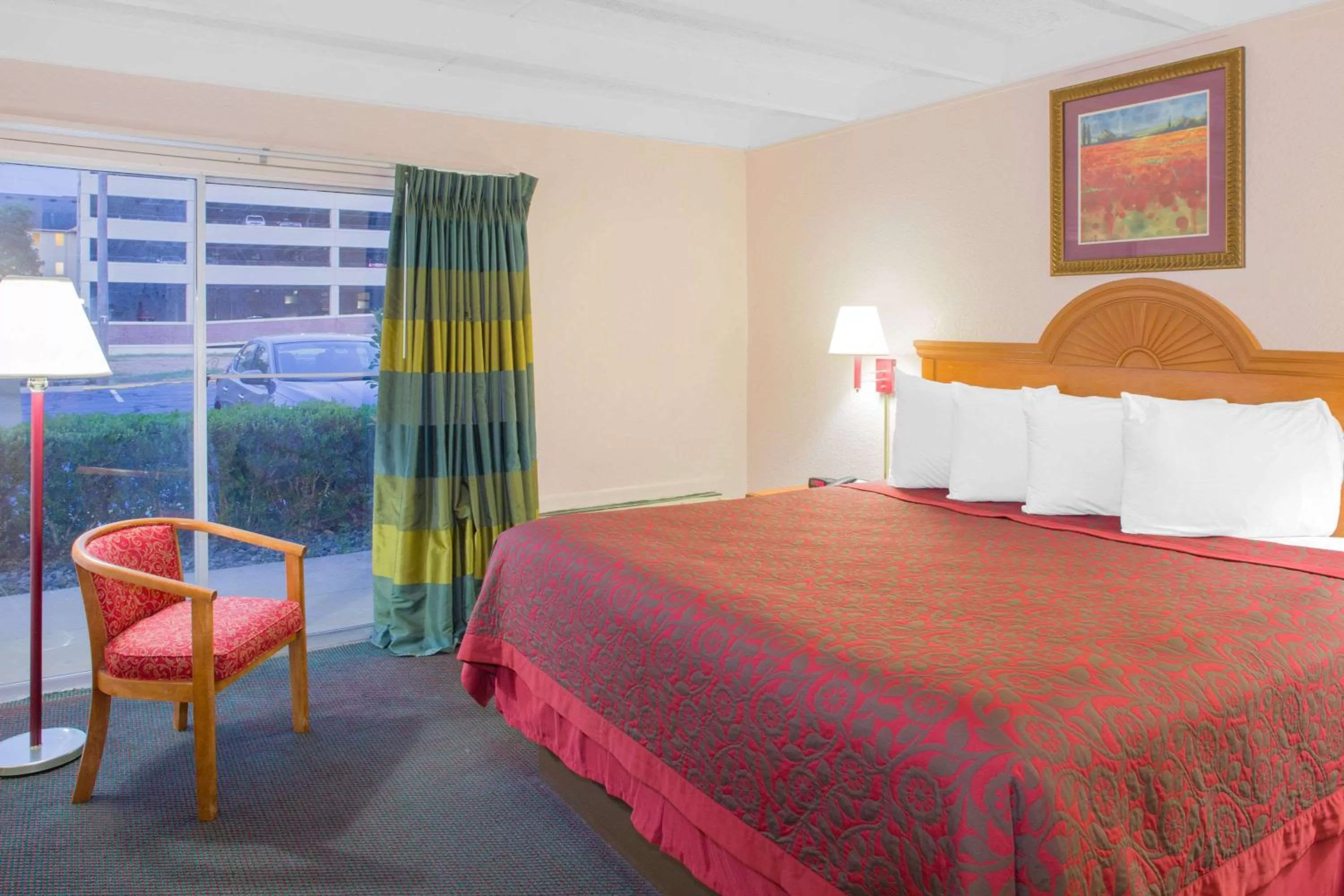 King Room - Non-Smoking in Days Inn by Wyndham Tallahassee University Center