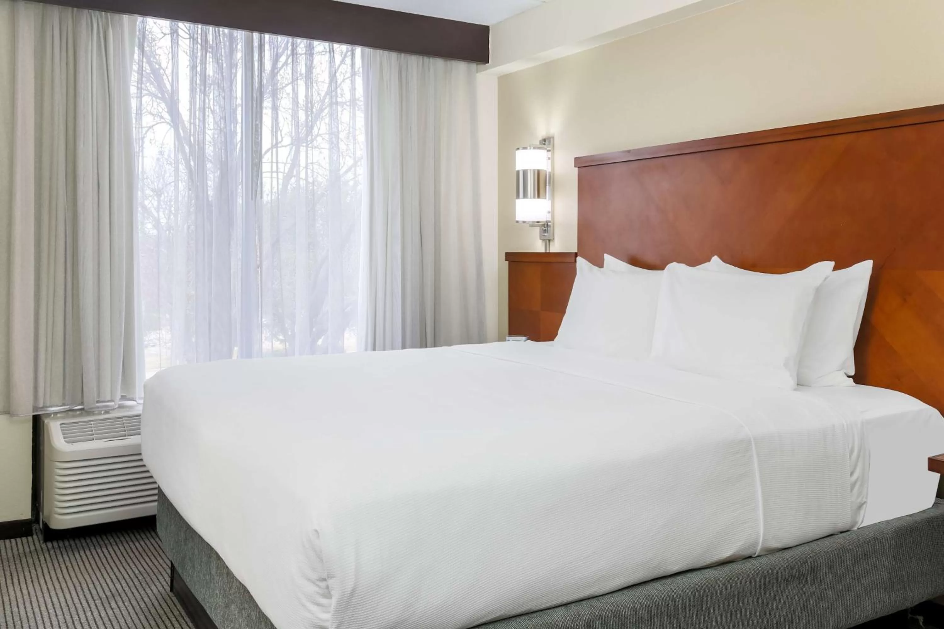 King Room with Sofa Bed and Roll-In Shower - Disability Access in Hyatt Place Dallas/Grapevine