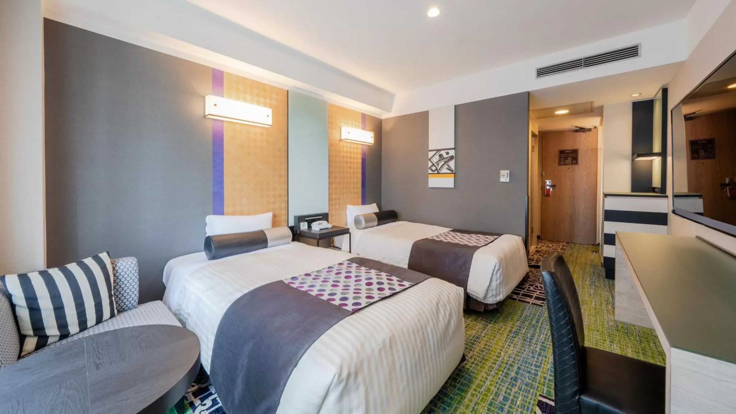 Premium Twin Room - Non-Smoking in New Otani Inn Sapporo