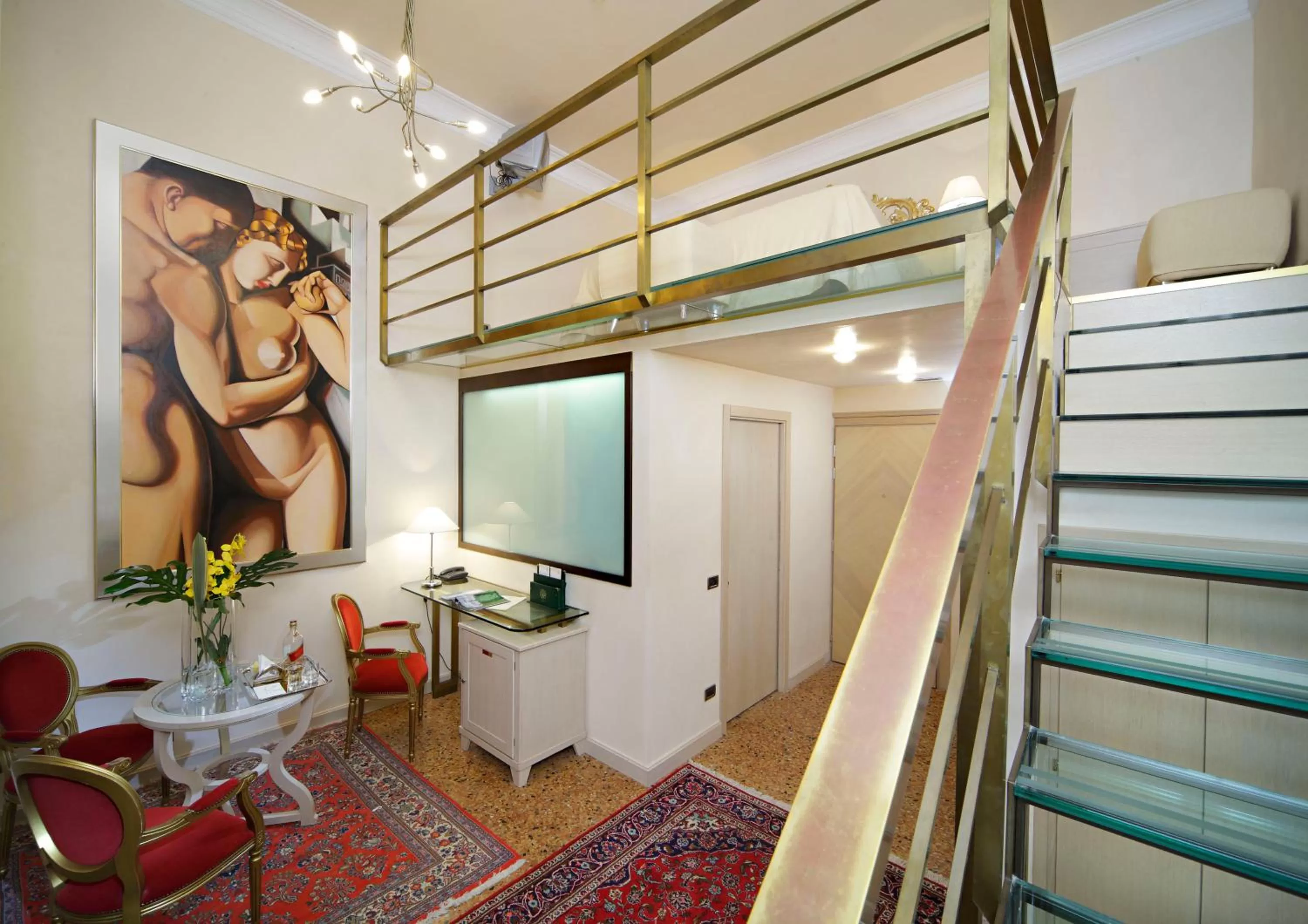 Junior Suite - Split Level in Hotel Liassidi Palace