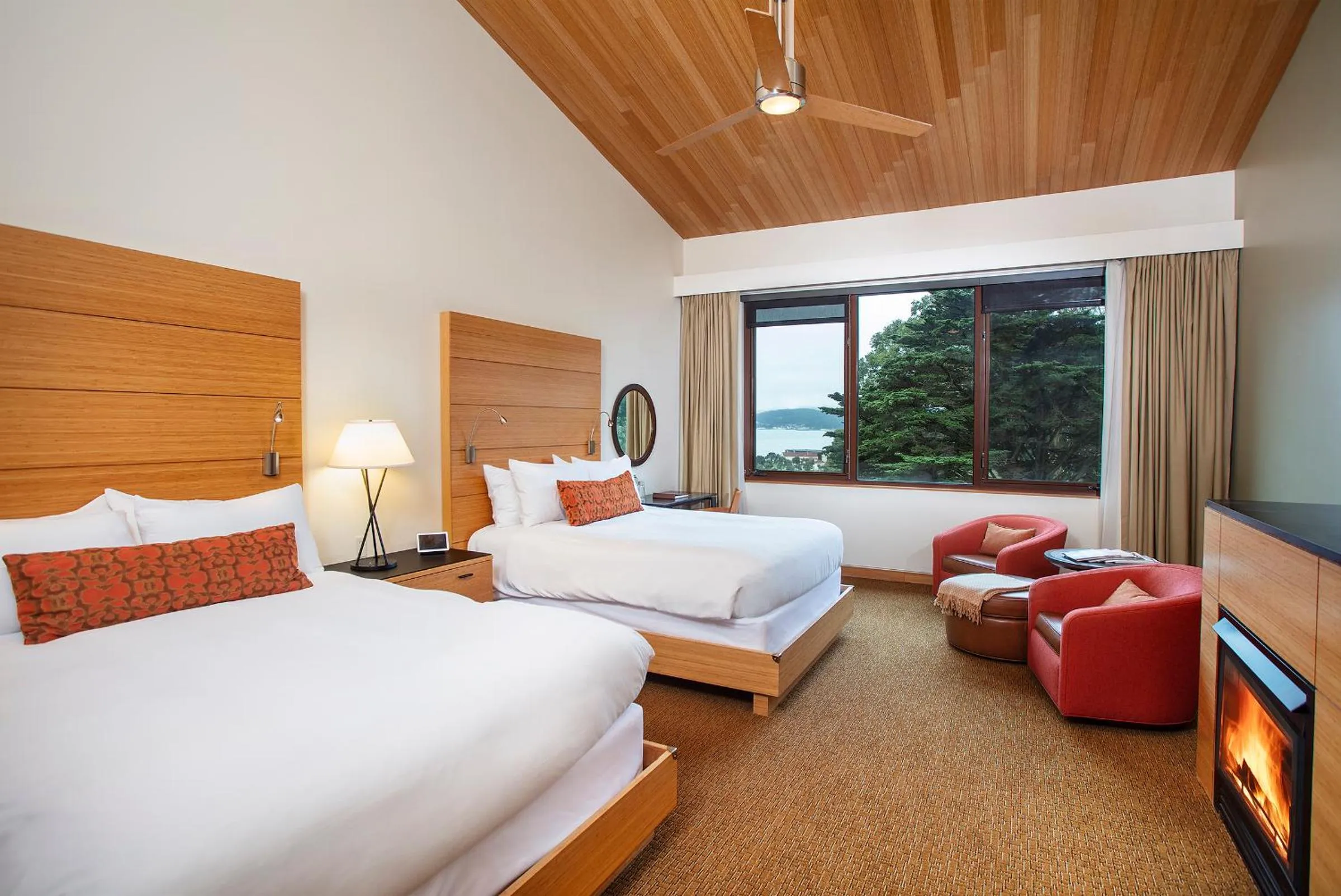 Contemporary Double Queen Room in Cavallo Point