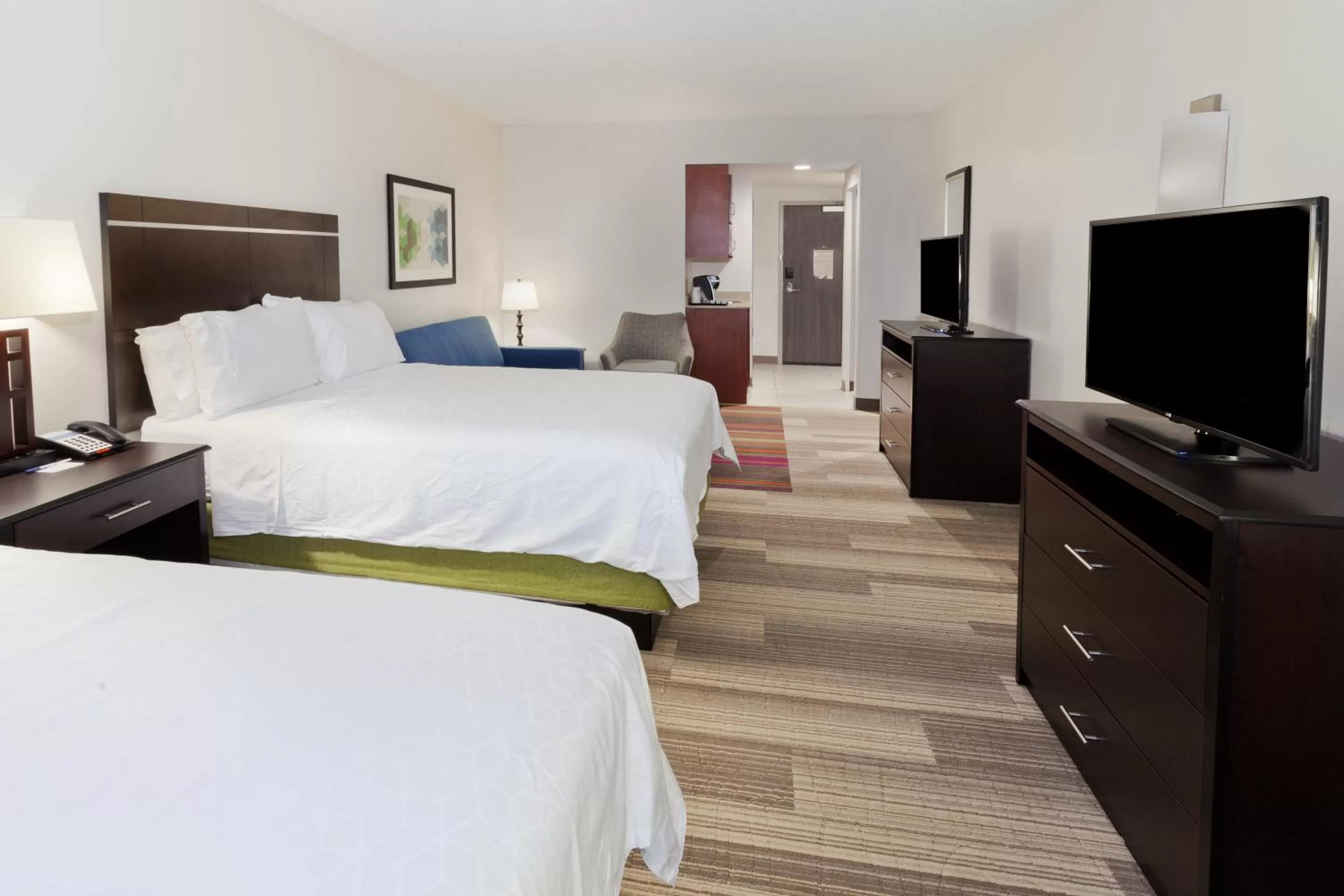 Suite with Two Queen Beds in Holiday Inn Express Hotel & Suites Montgomery Boyd-Cooper Parkway by IHG