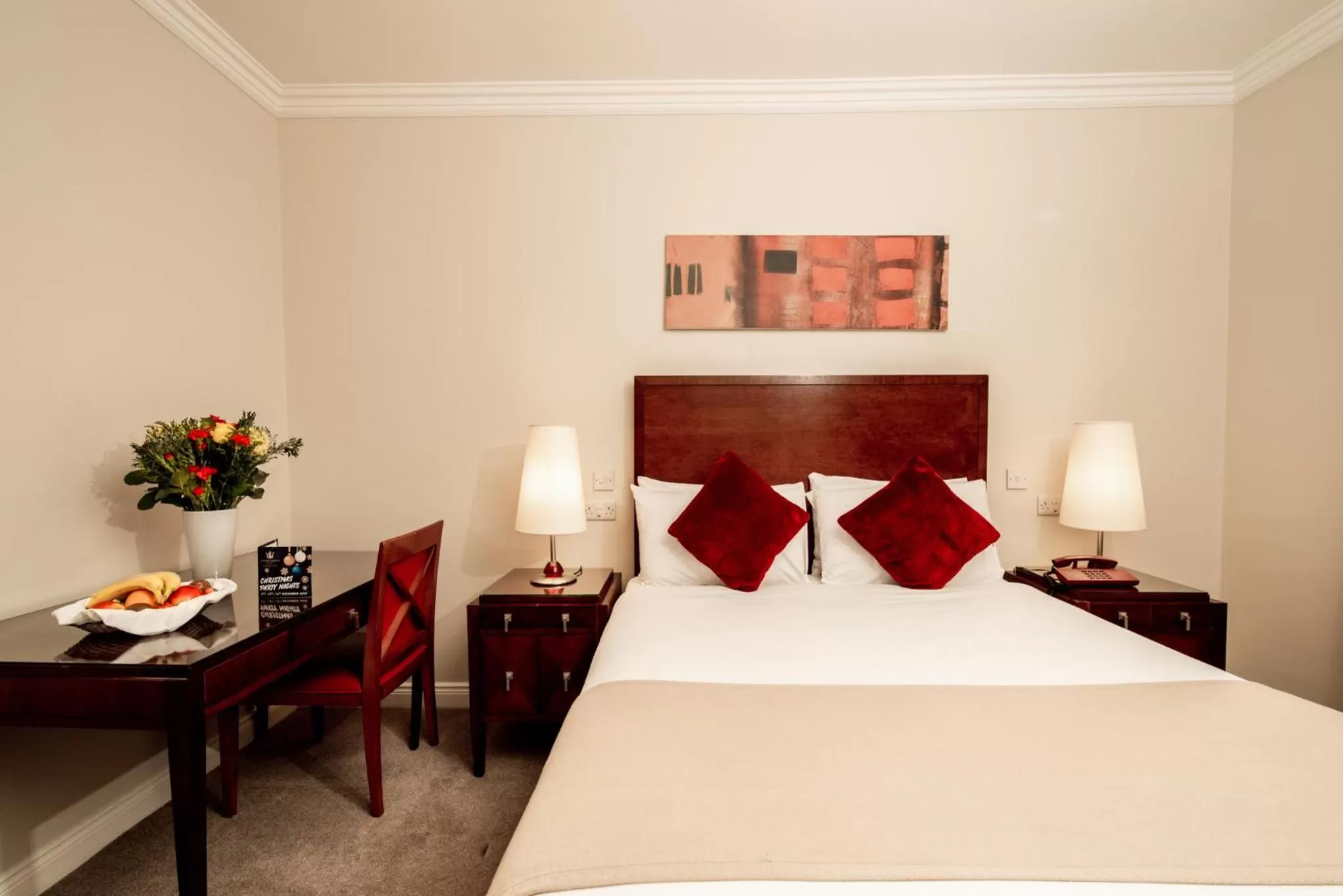 Single Room in White Sands Hotel