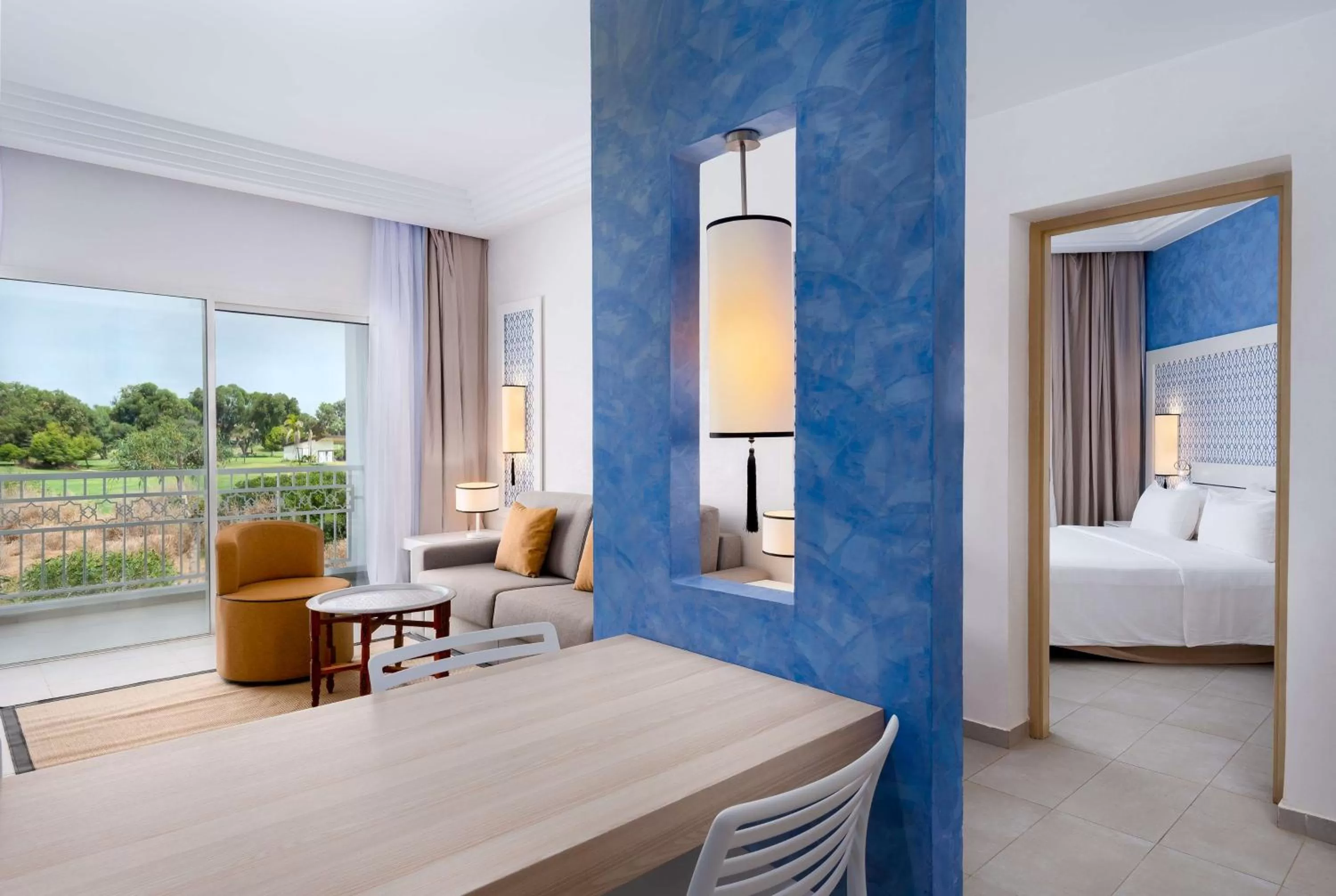 Junior Suite with Golf View and Balcony in Radisson Blu Resort, Saidia Garden