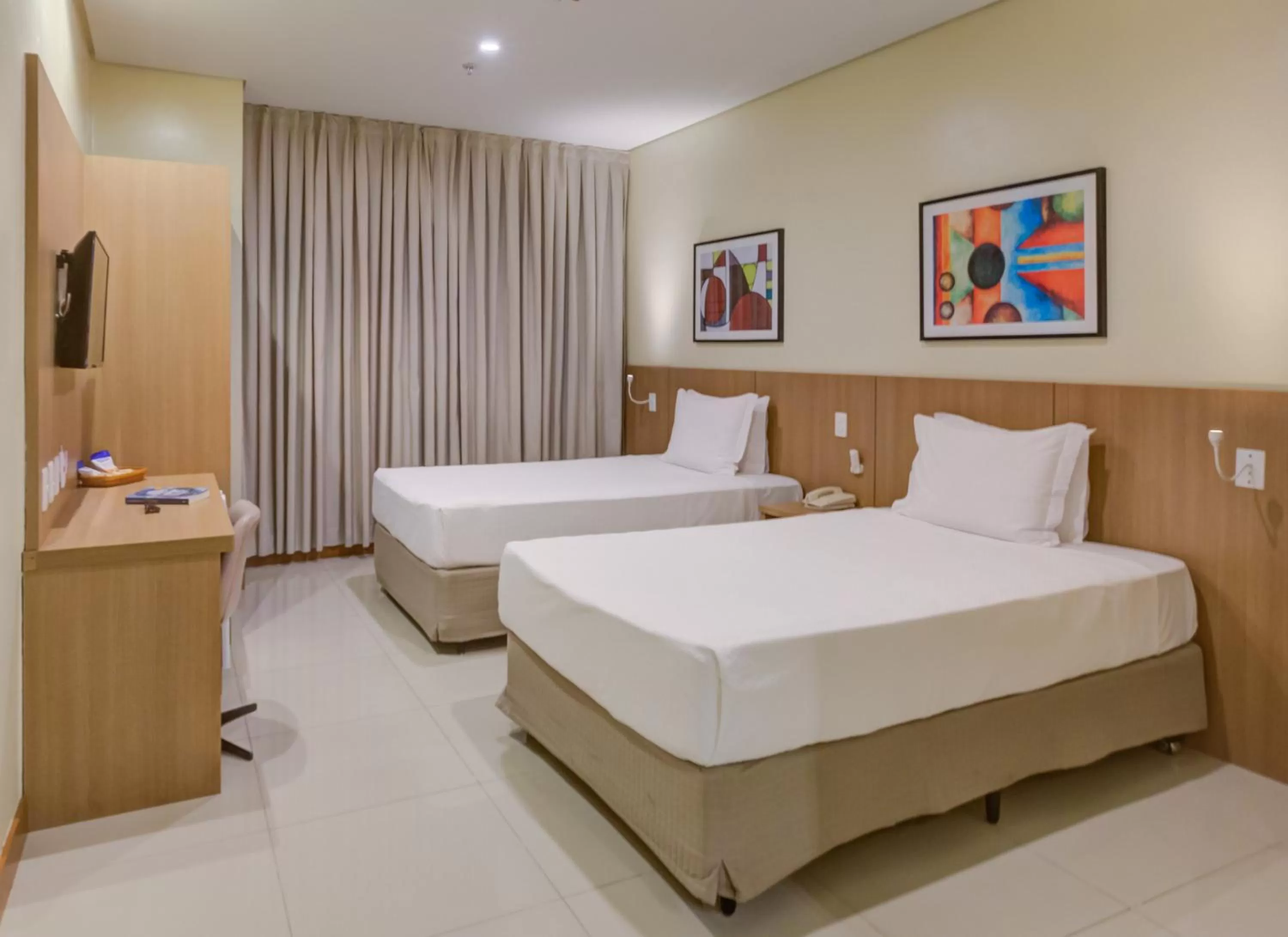 Deluxe Twin Room in Rio Aeroporto Hotel Galeão