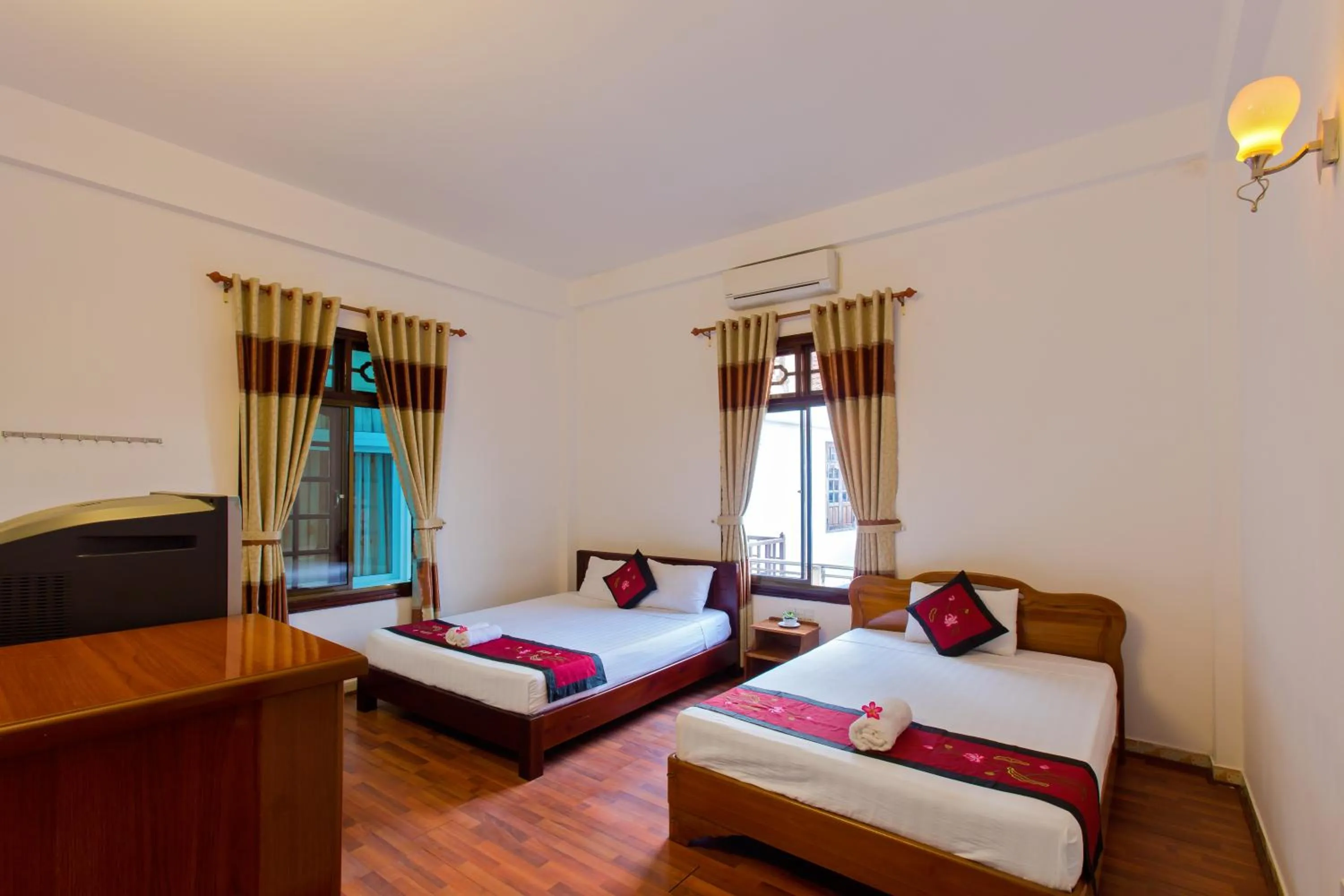 Deluxe Family Suite in Mango Garden Hoi An Homestay