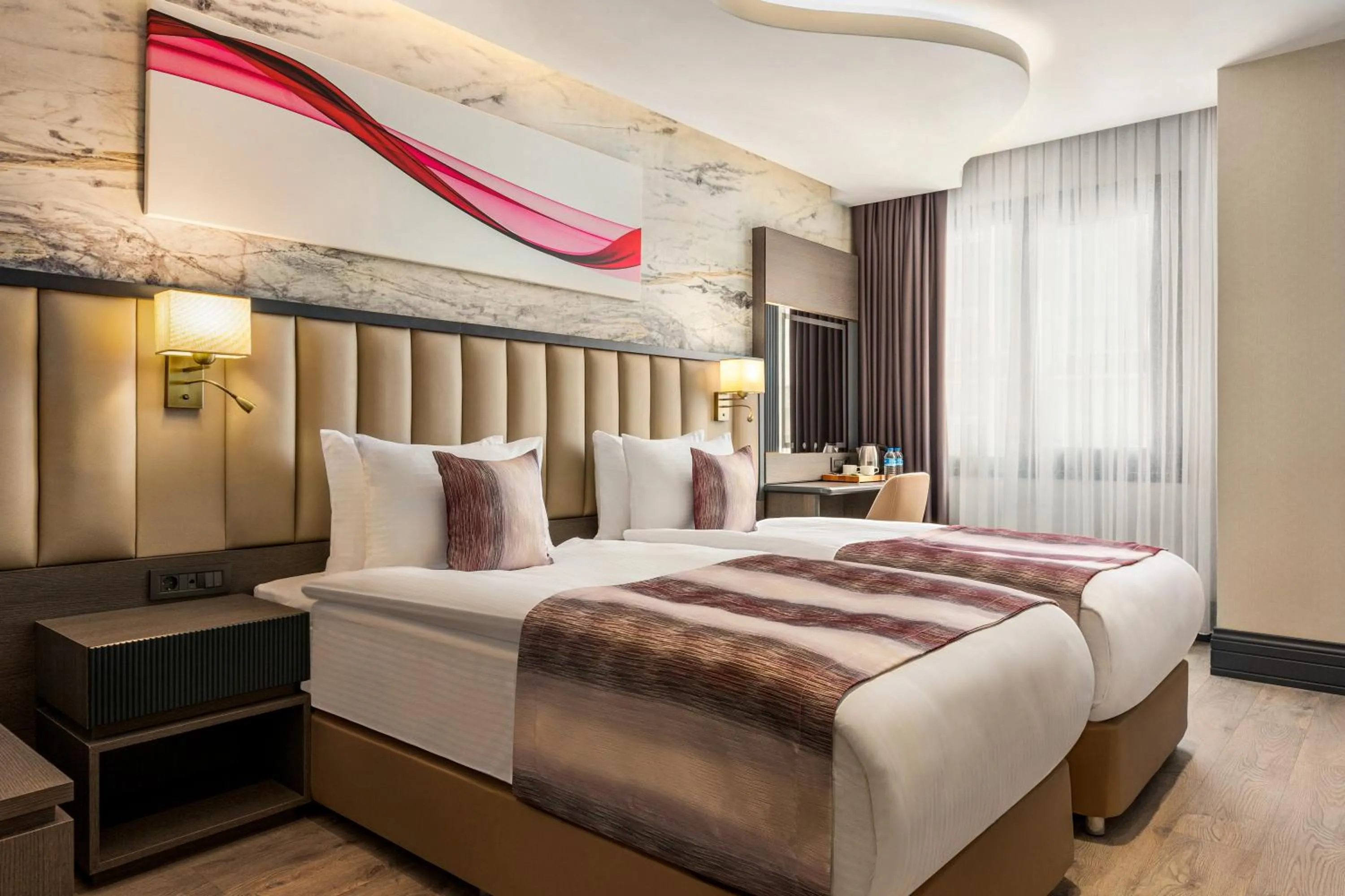 Standard Twin Room in Ramada by Wyndham Istanbul Umraniye