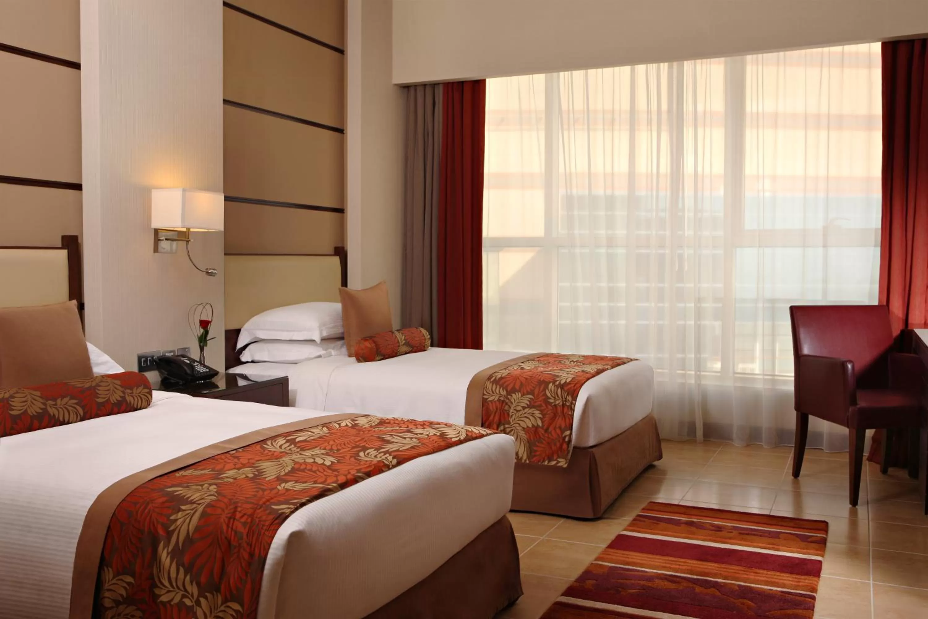 Sea View Room with Kitchenette and Balcony - single occupancy in Khalidiya Palace Rayhaan by Rotana, Abu Dhabi