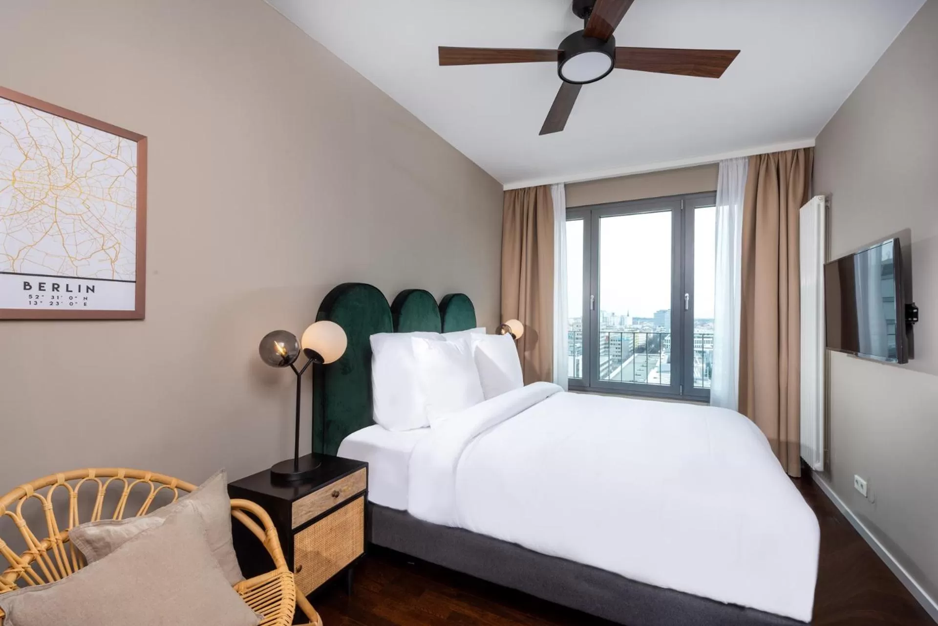 Imperial Suite in Numa Berlin Potsdamer Platz