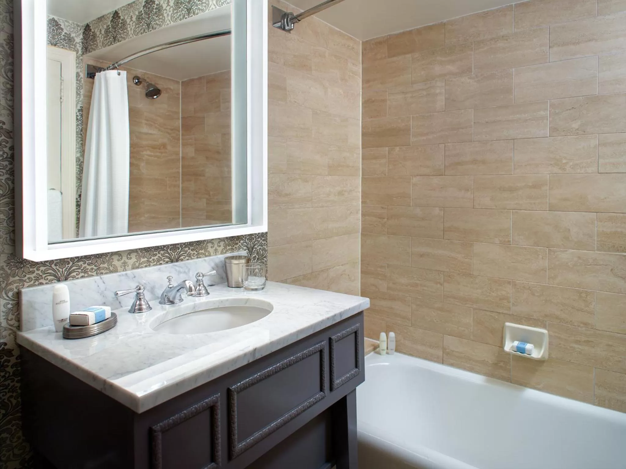 One Bedroom Suite - single occupancy - 2 Queen Beds in Omni Shoreham Hotel