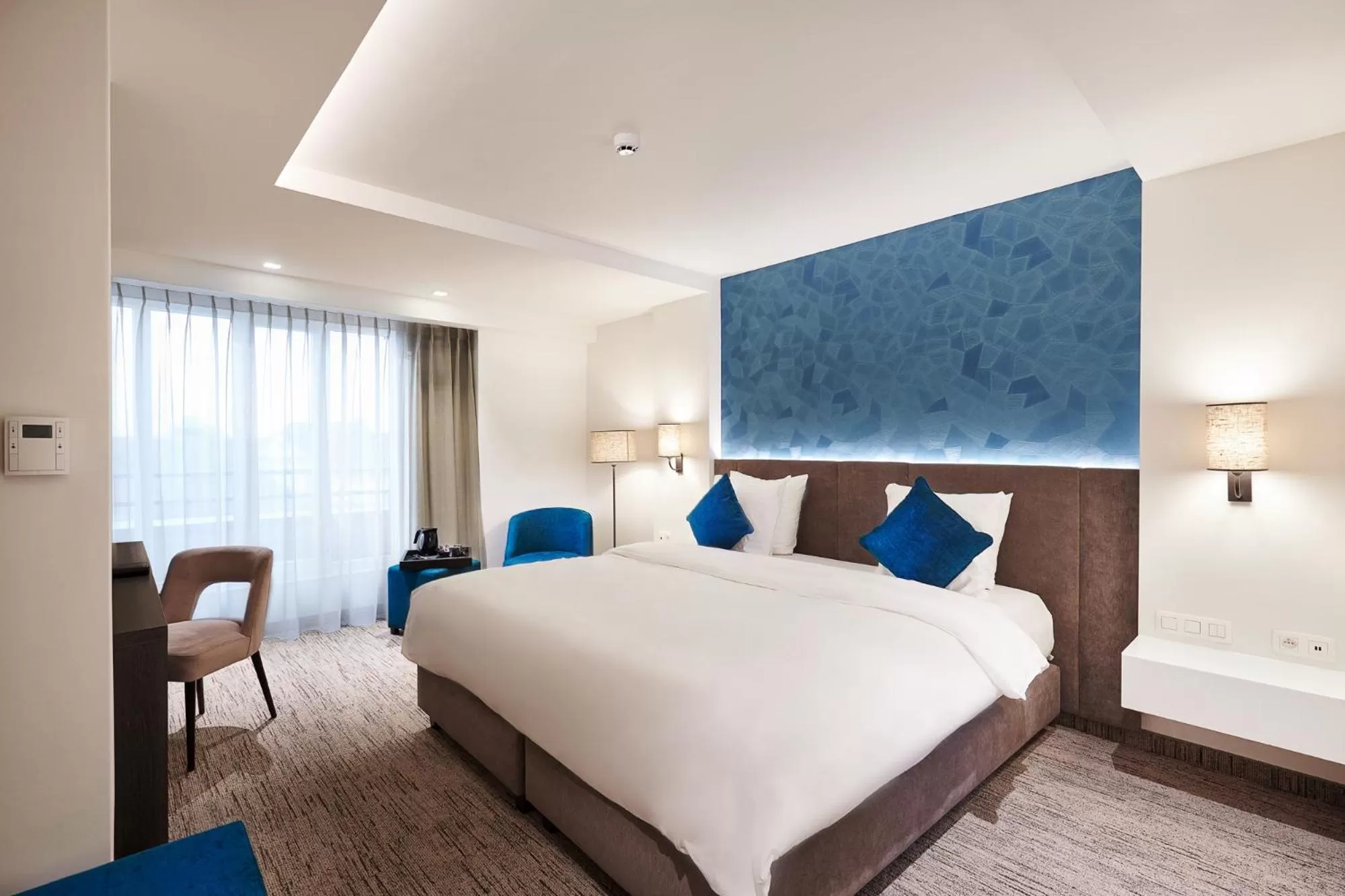 Junior King Suite in Keizershof Hotel Aalst