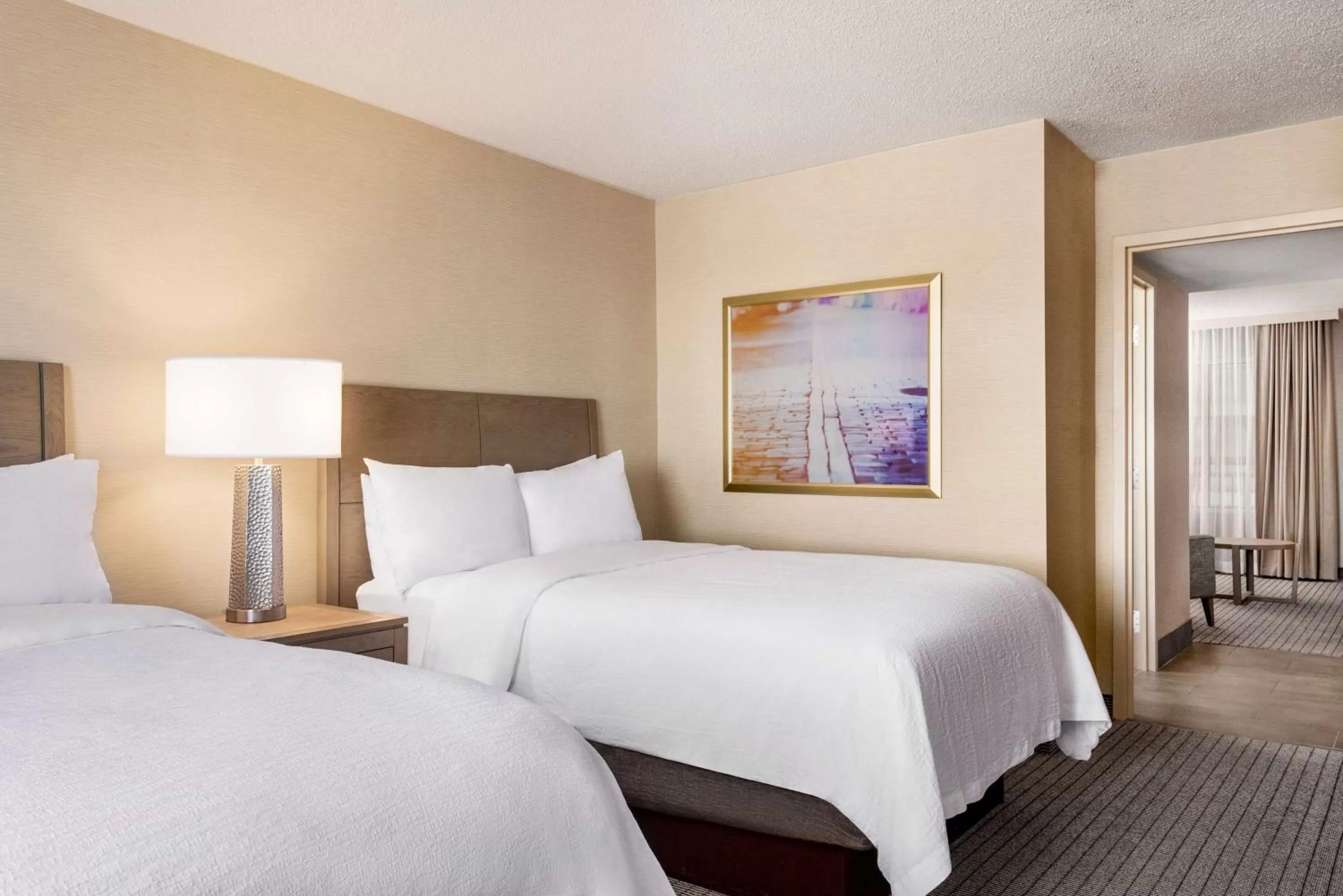 Suite with Two Double Beds - Non-Smoking in Embassy Suites by Hilton Columbus Dublin