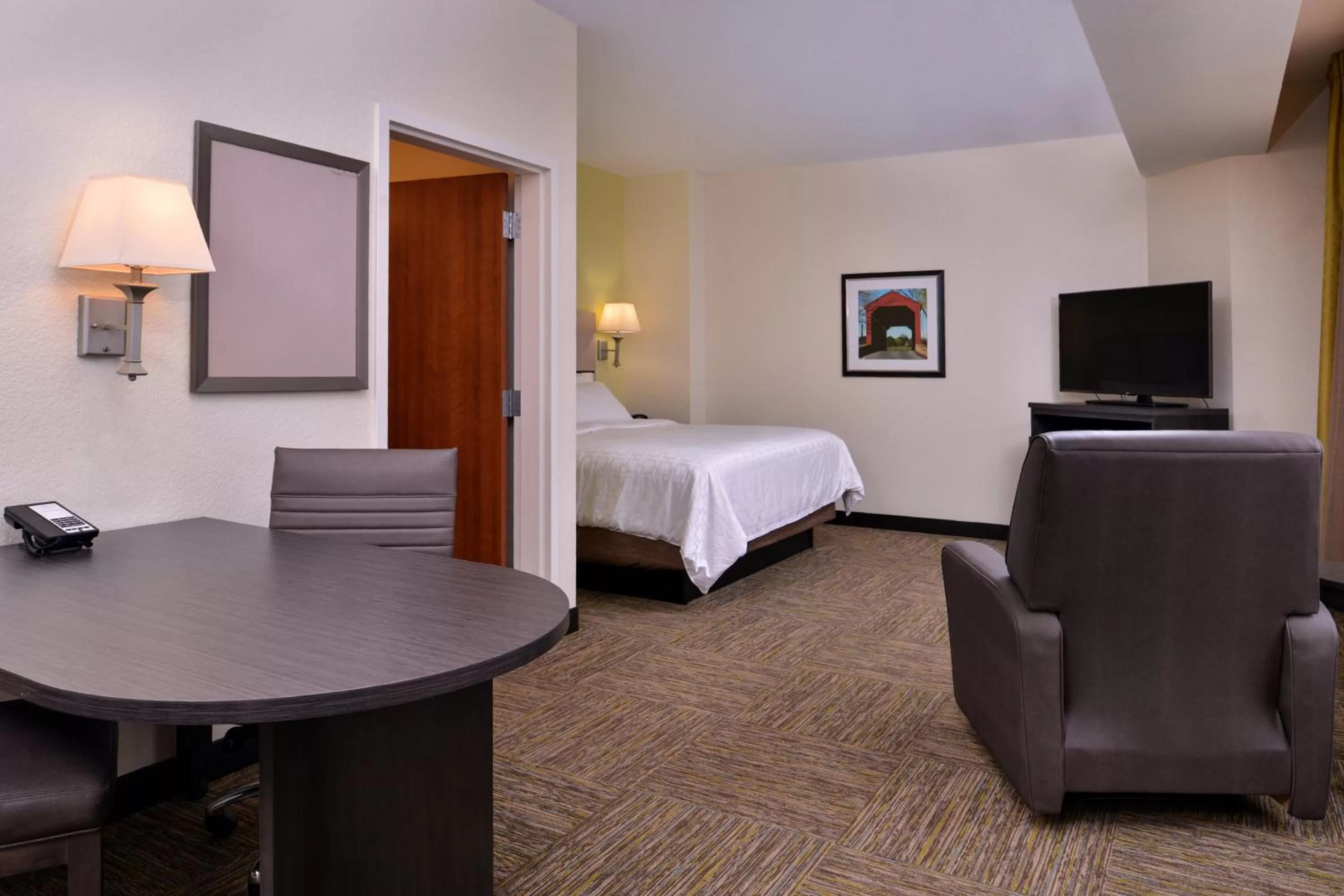 King Studio Suite in Candlewood Suites Terre Haute by IHG