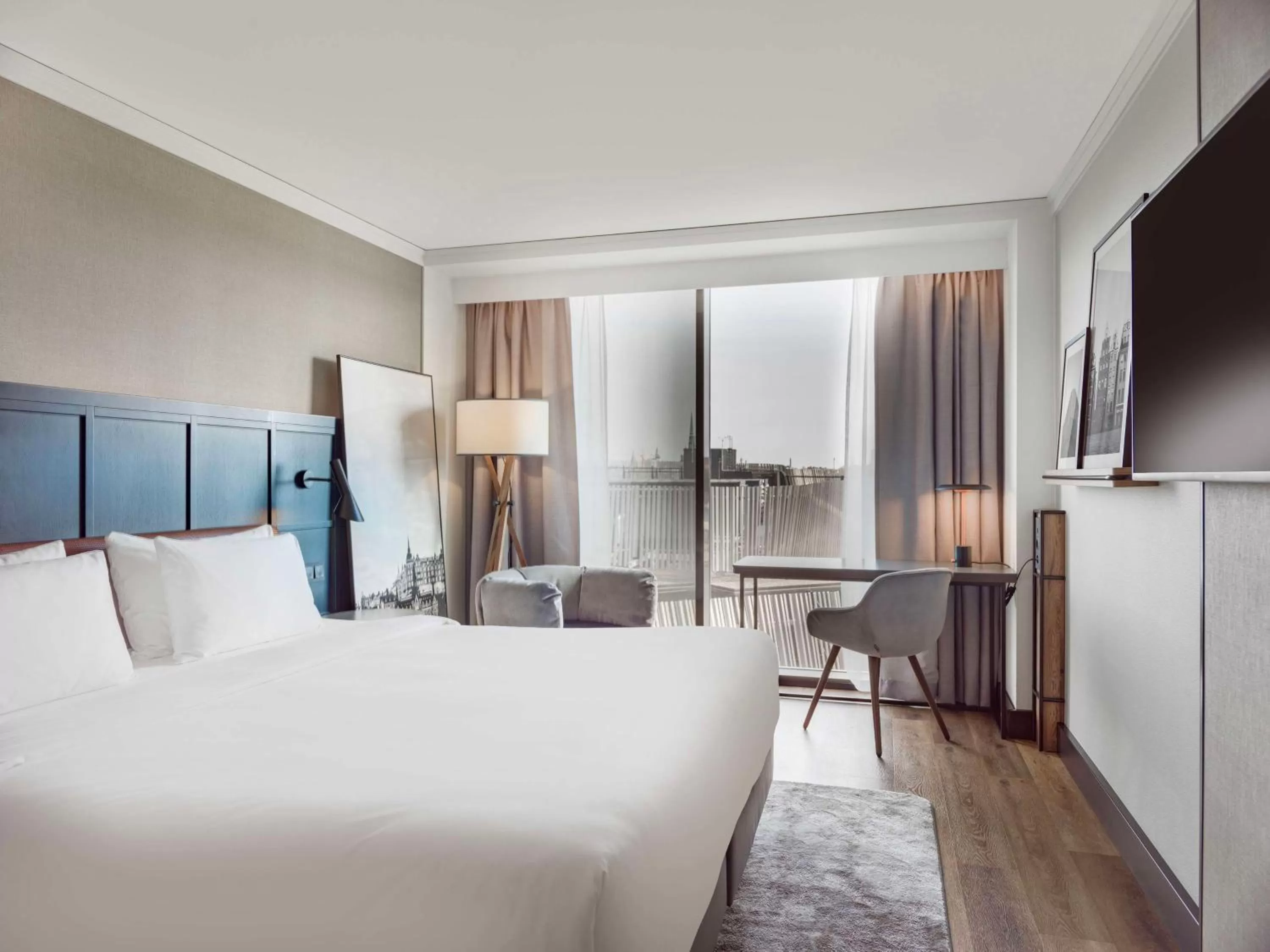 Superior Room with City View in Radisson Blu Waterfront Hotel, Stockholm