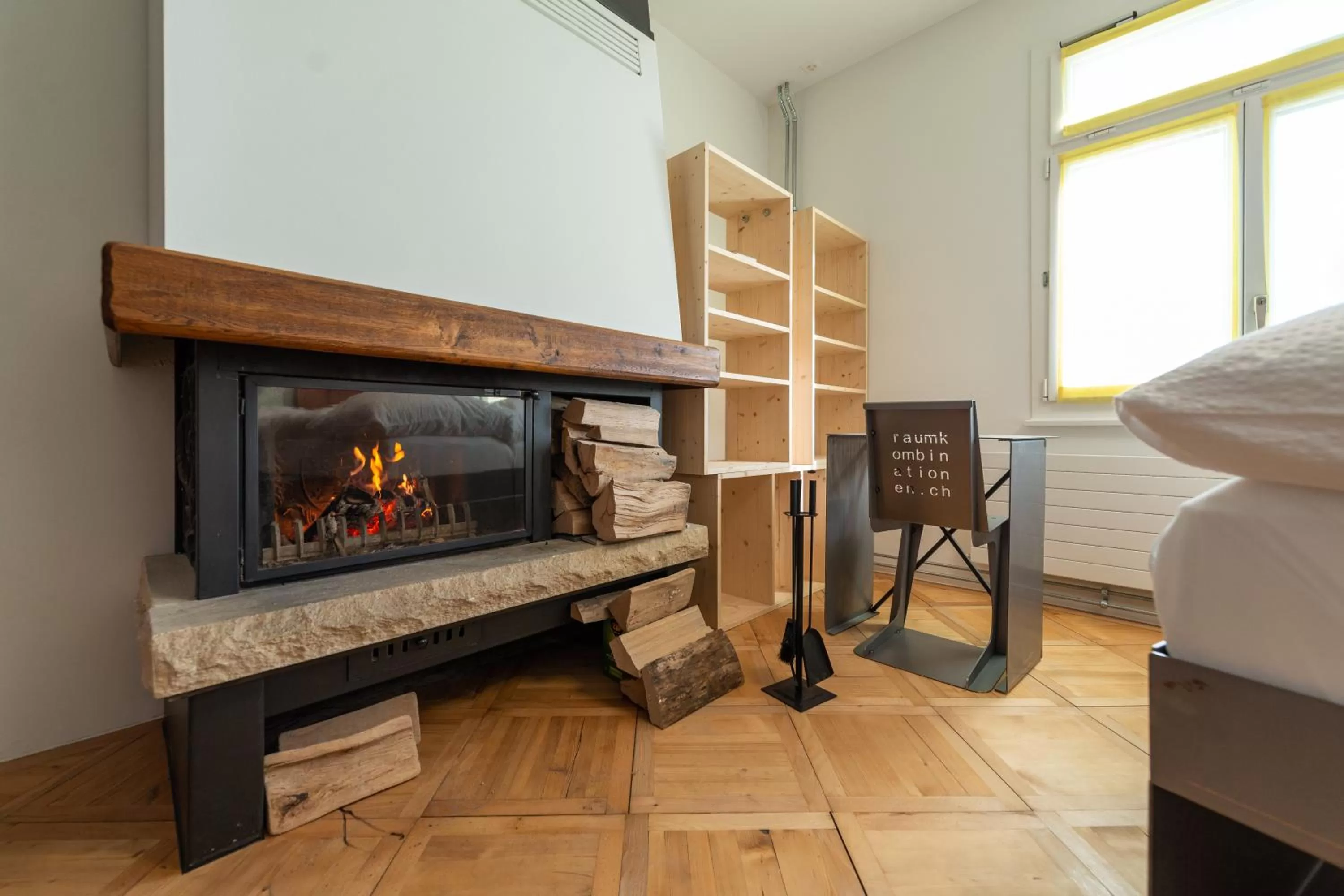 Double Room with Balcony - single occupancy in Boutique Hotel BS16 before Bern City Parking gratis