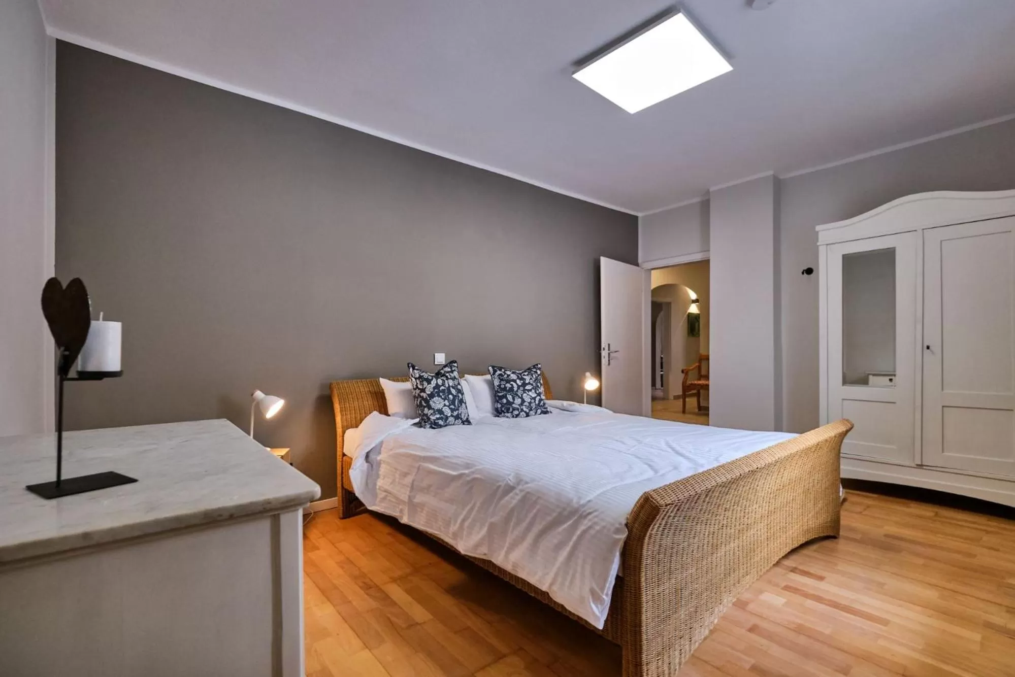 Three-Bedroom Apartment in Boutique-Apartments am Ledererturm