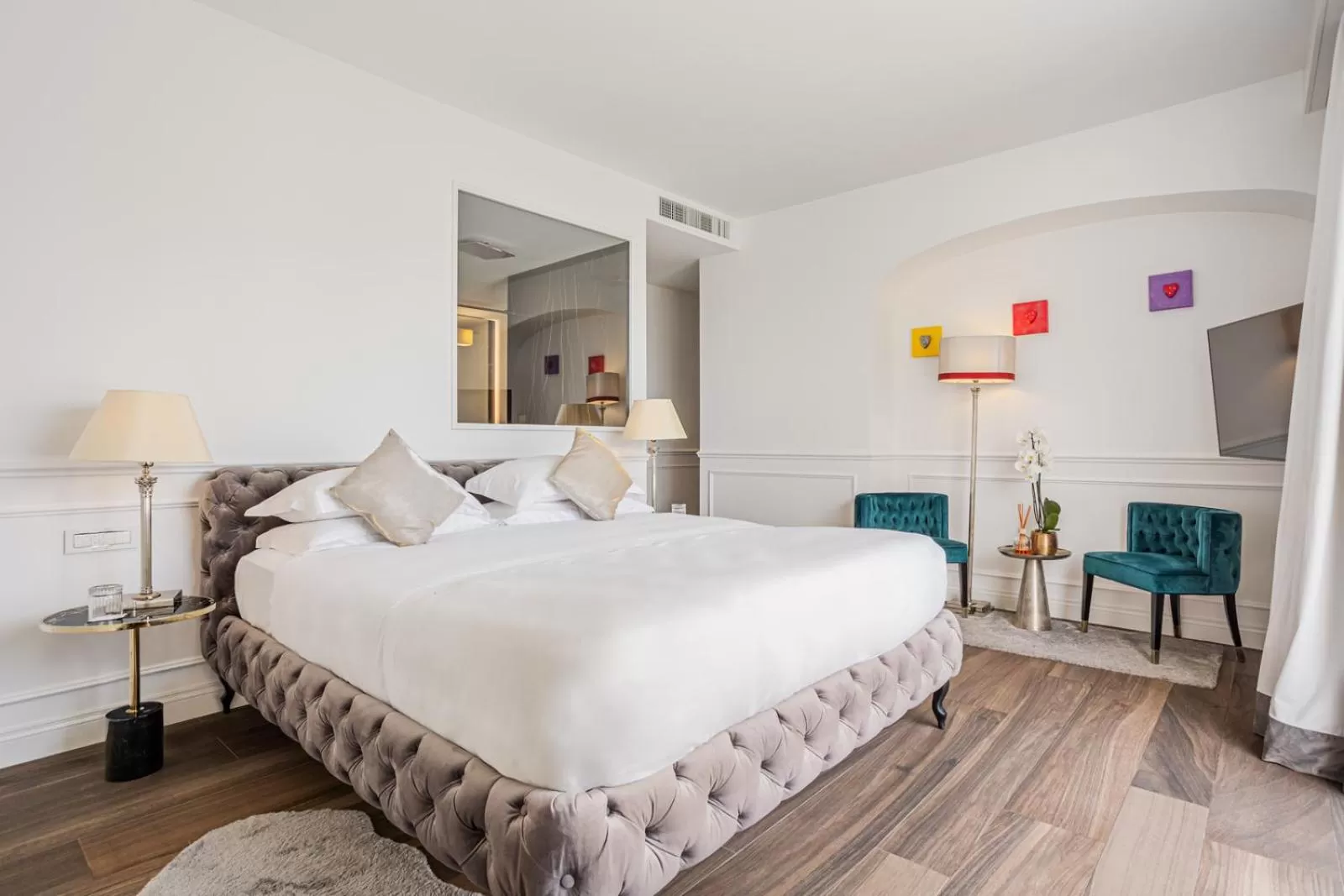 Junior Suite with Balcony in Monastero dei Santi