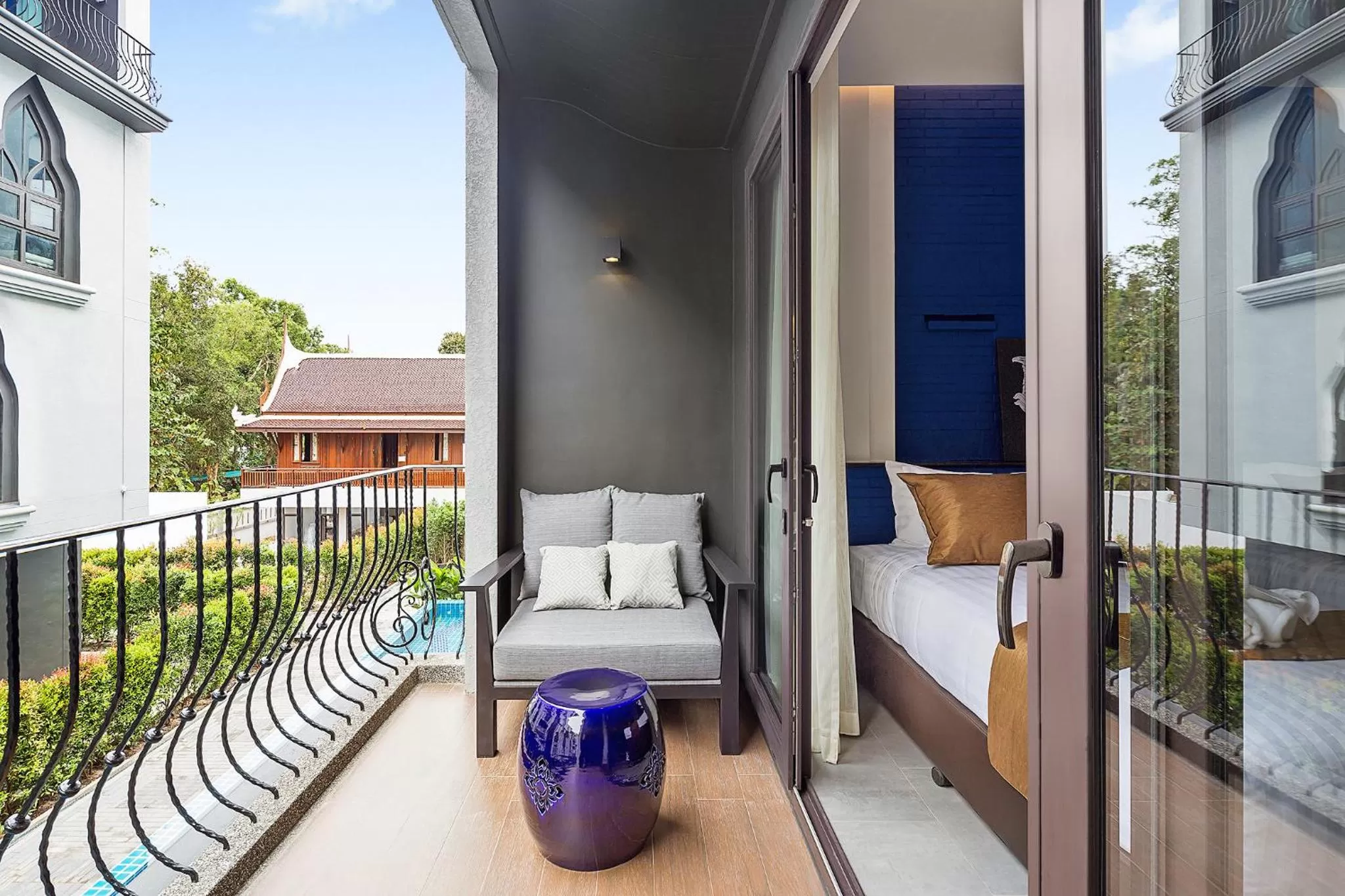 Deluxe Twin Room with Balcony in Aksorn Rayong, The Vitality Collection - SHA PLUS