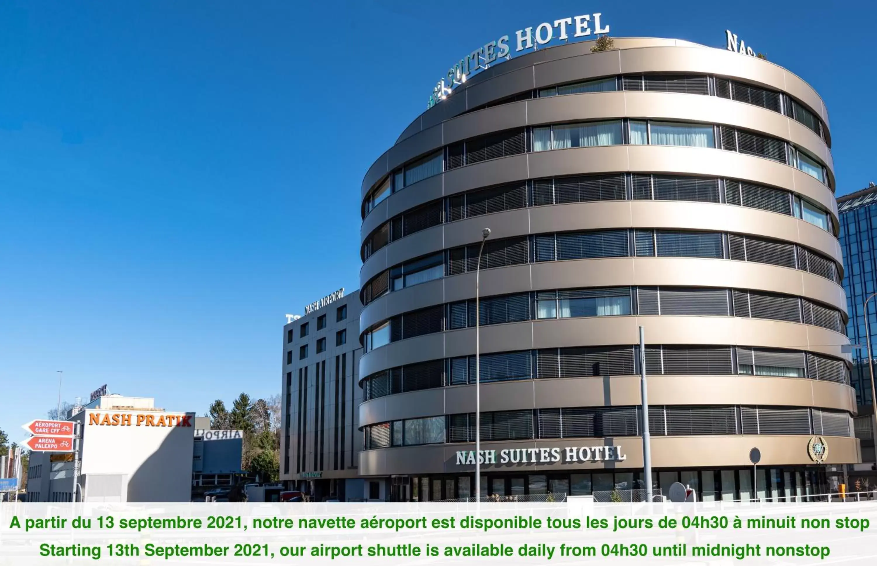 Nash Suites Airport Hotel Nash Suites Airport Hotel
