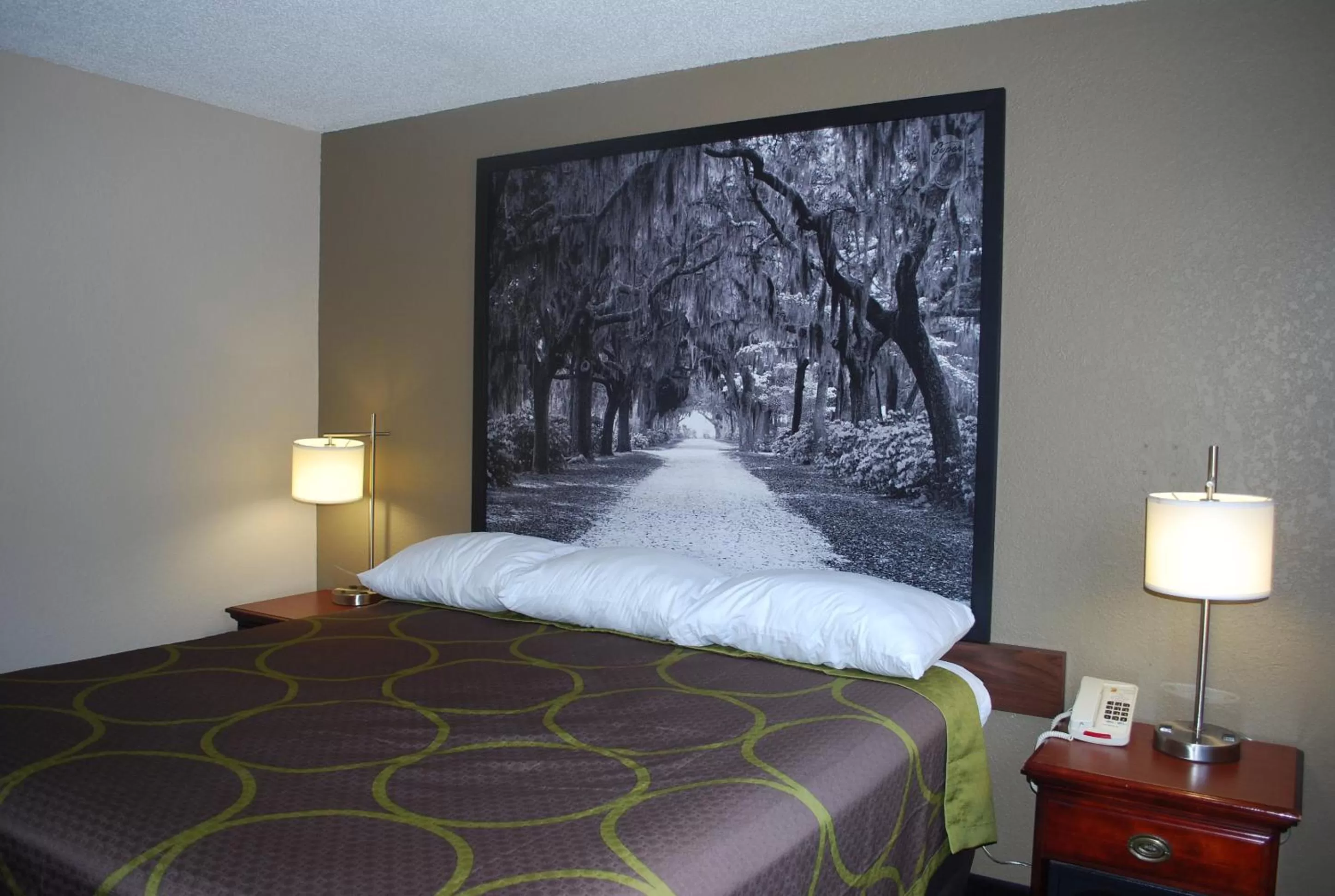King Room - Mobility Access/Non-Smoking in Super 8 by Wyndham Warner Robins