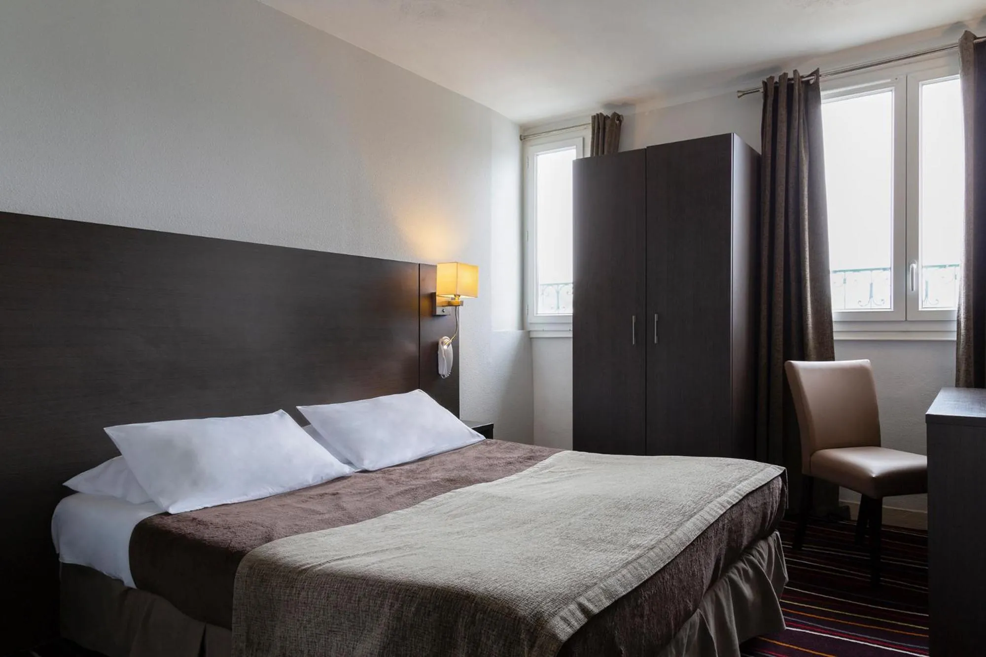 Standard Double Room in Inter Hotel Astoria-Vatican