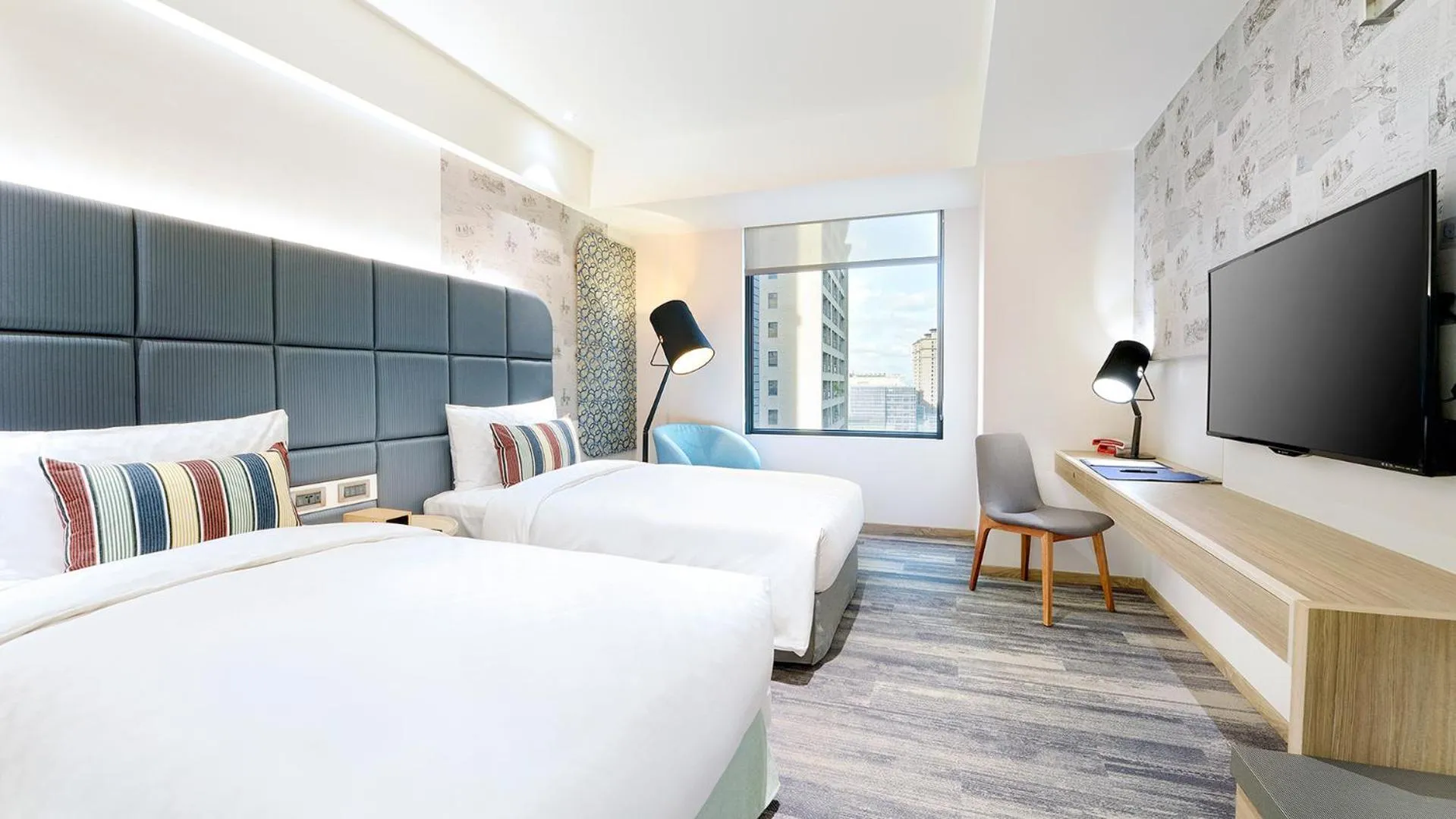 Deluxe Twin Room in HOTEL CHAM CHAM - Taipei