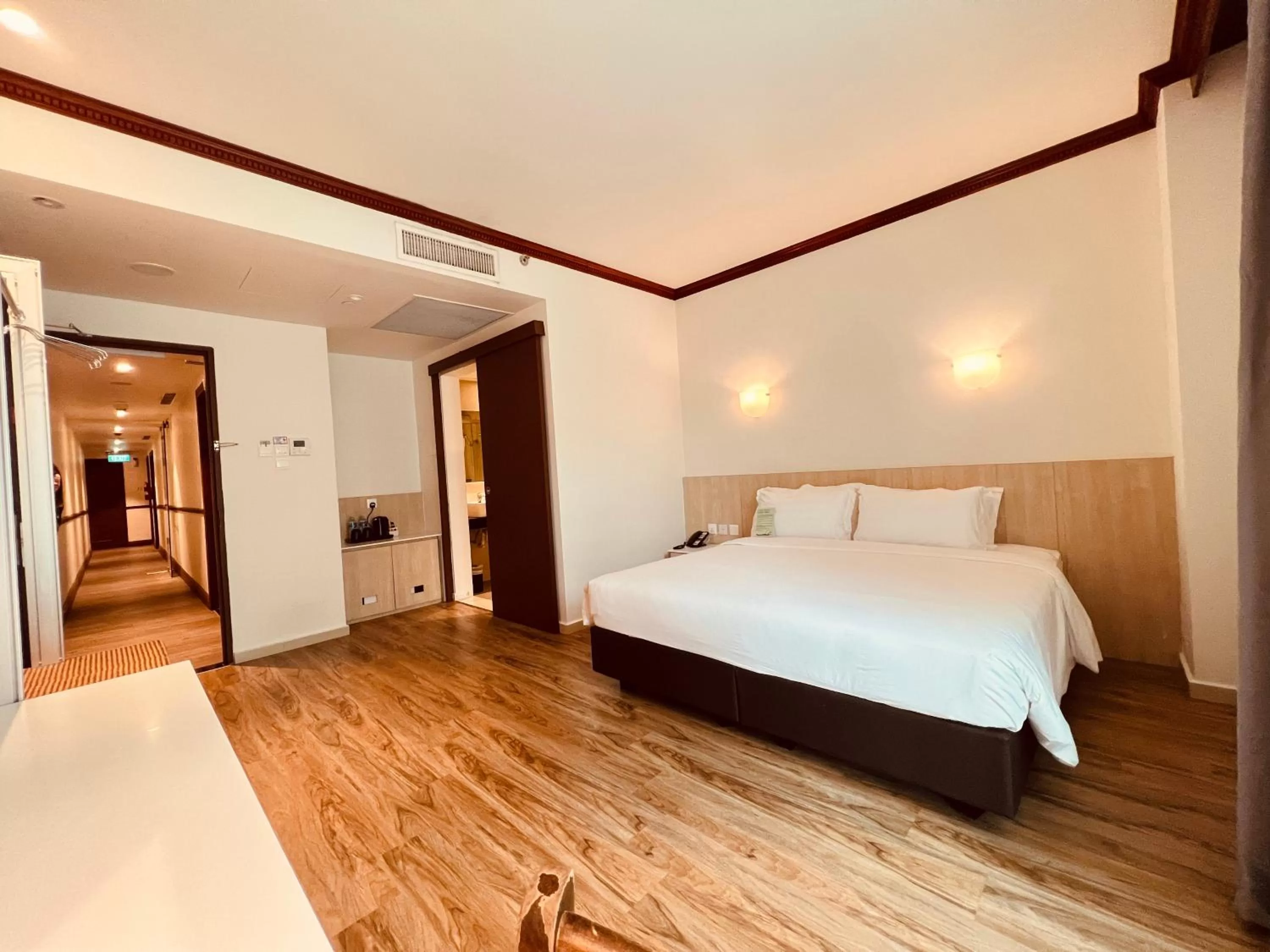 Deluxe Double or Twin Room in Park View Hotel