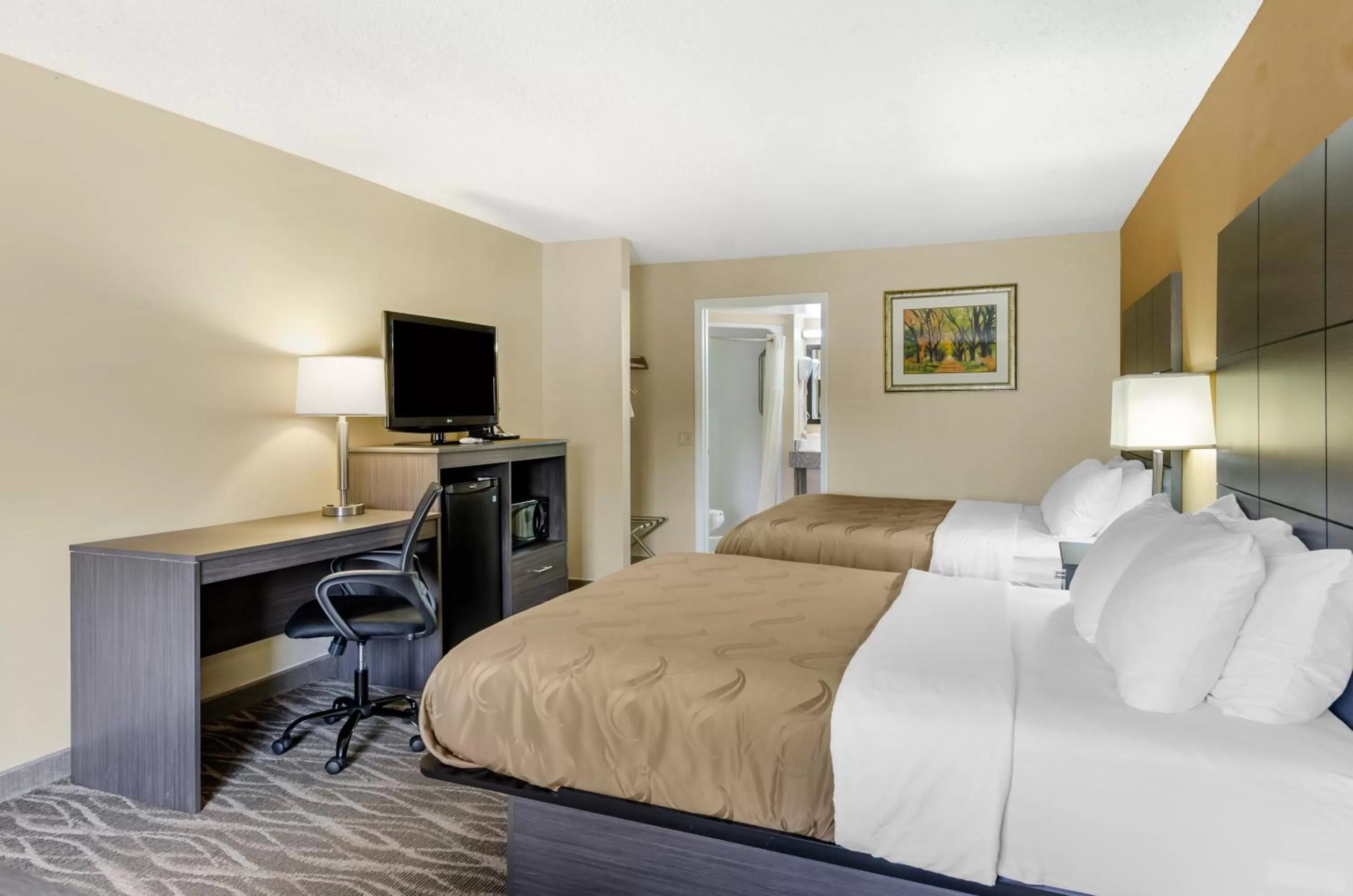 Queen Room with Two Queen Beds - Accessible/Non-Smoking  in Quality Inn Hillsville