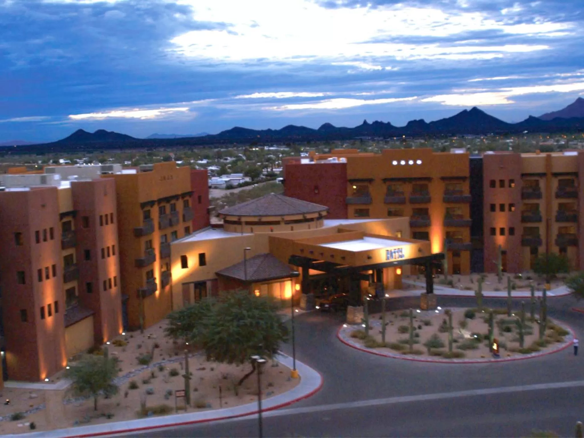 Facade/entrance in Desert Diamond Casino