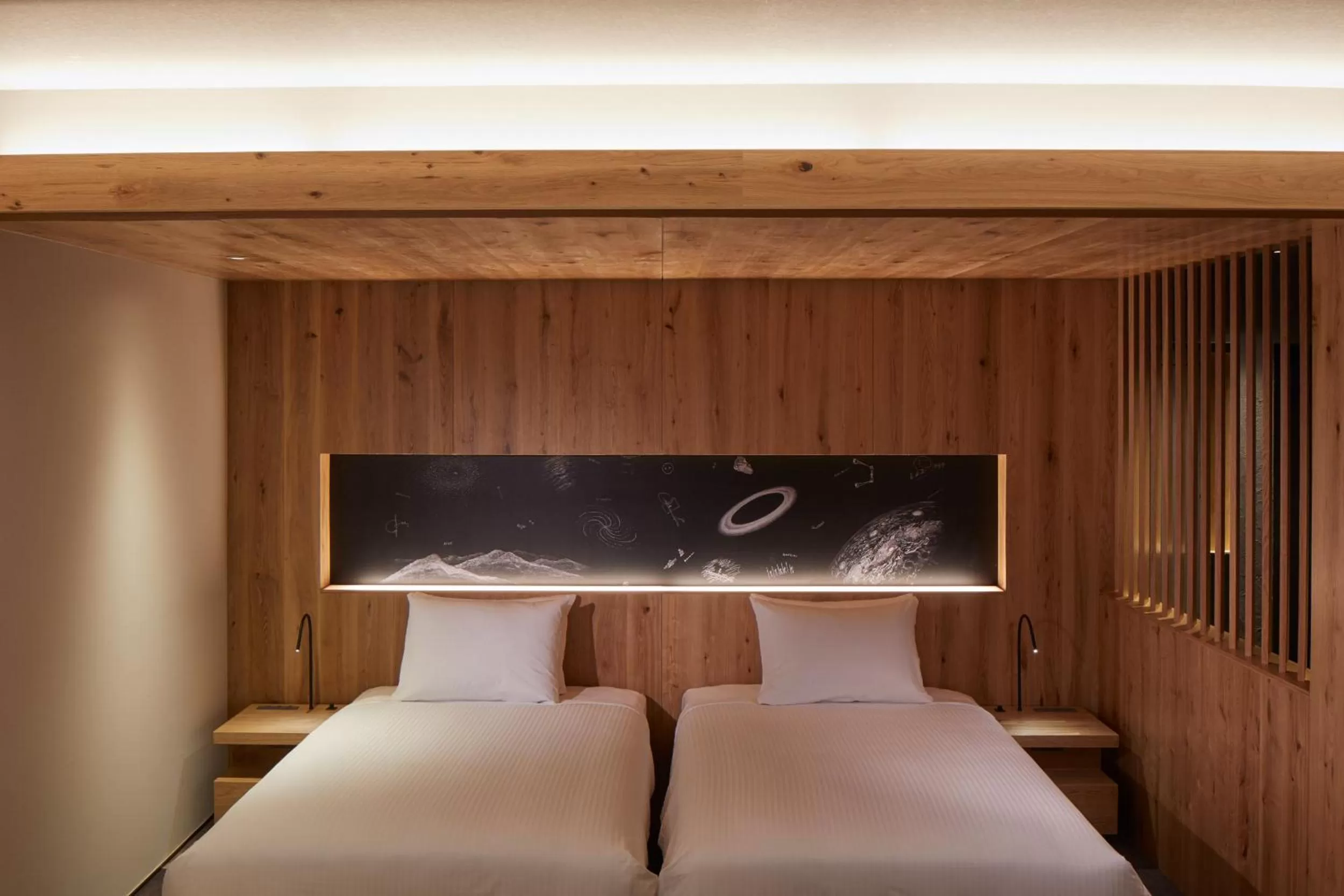 Deluxe Twin Room (3-4F) with Semi Open-Air Bath (47㎡) Non-Smoking - single occupancy in SEKIYA RESORT Galleria Midobaru