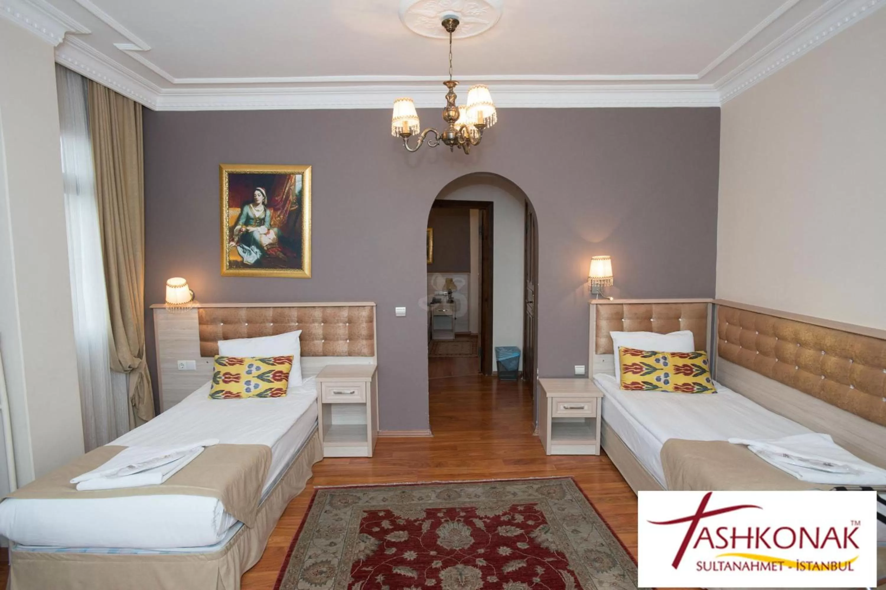 Family Connecting Room in Hotel Tashkonak Istanbul