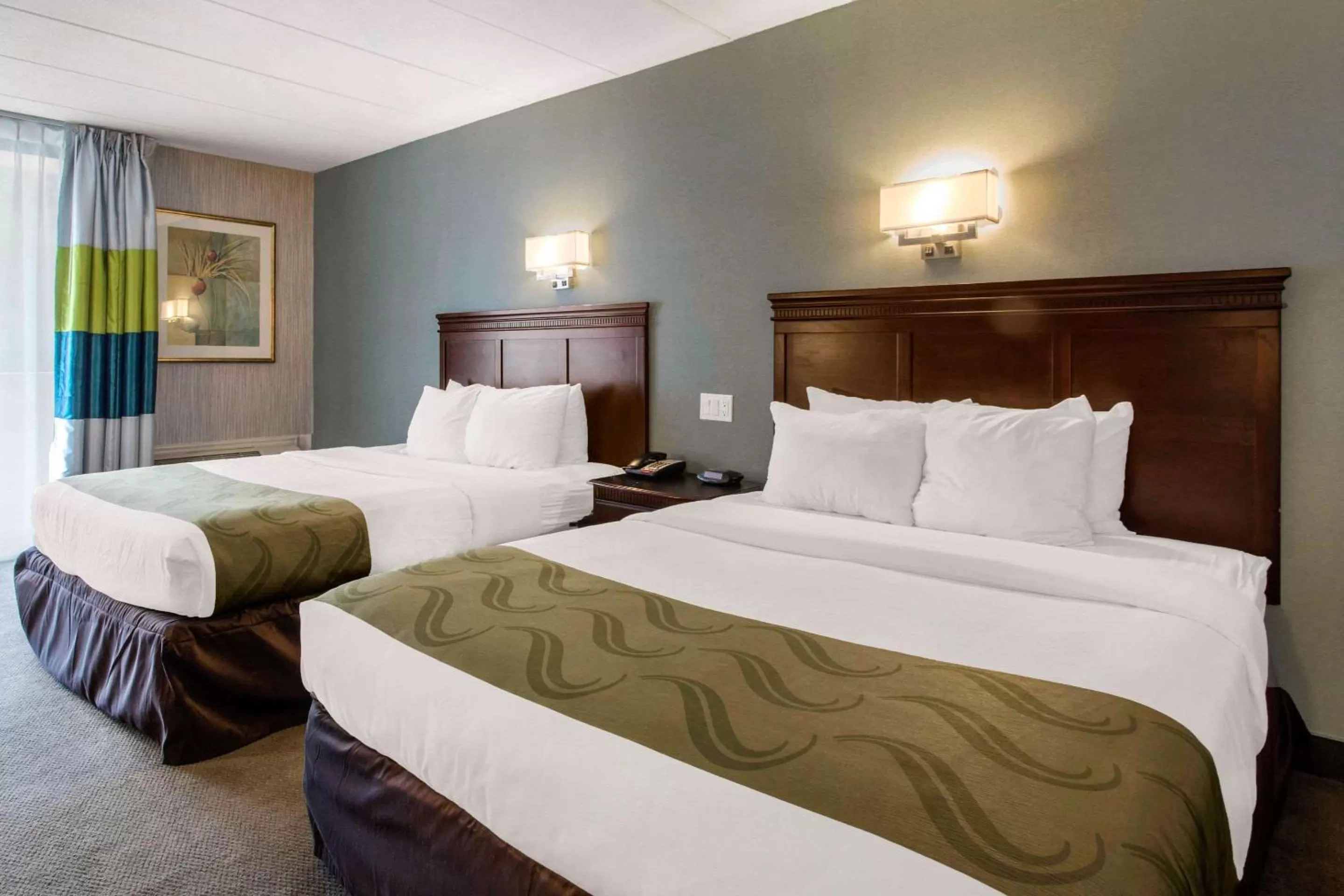 Queen Room with Two Queen Beds - Accessible/Non-Smoking  in Quality Inn West Springfield