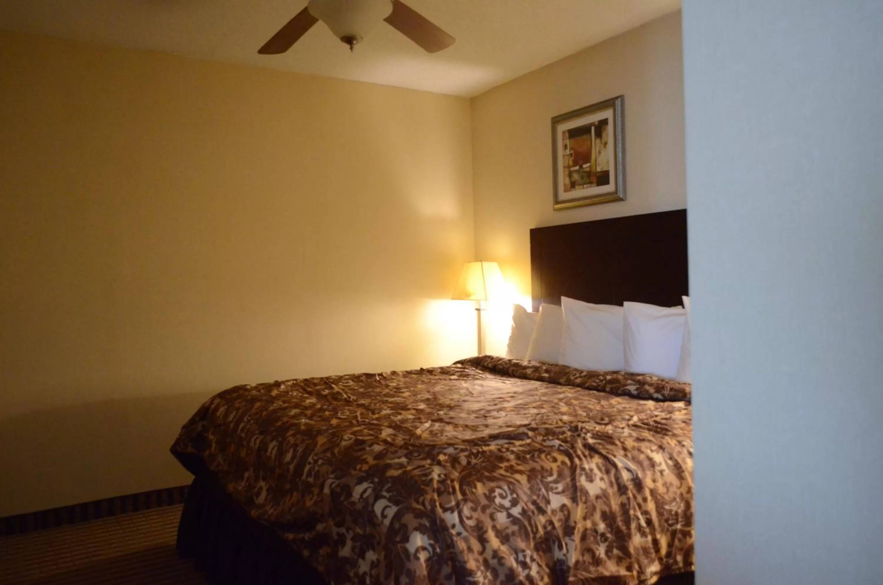 Standard King Room - Smoking in Rodeway Inn & Suites Bradley Airport