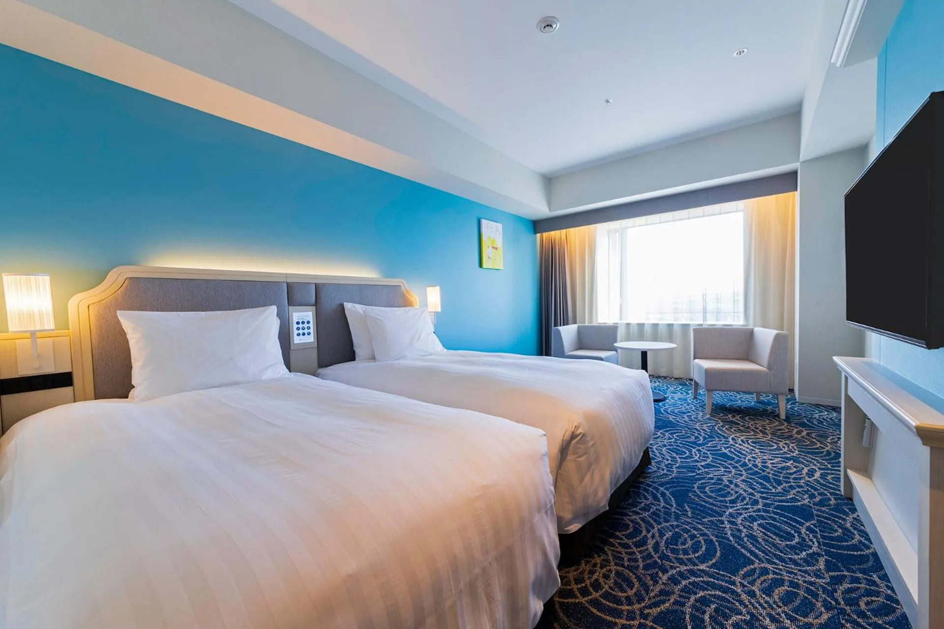 Superior Twin Room in LIBER HOTEL Osaka