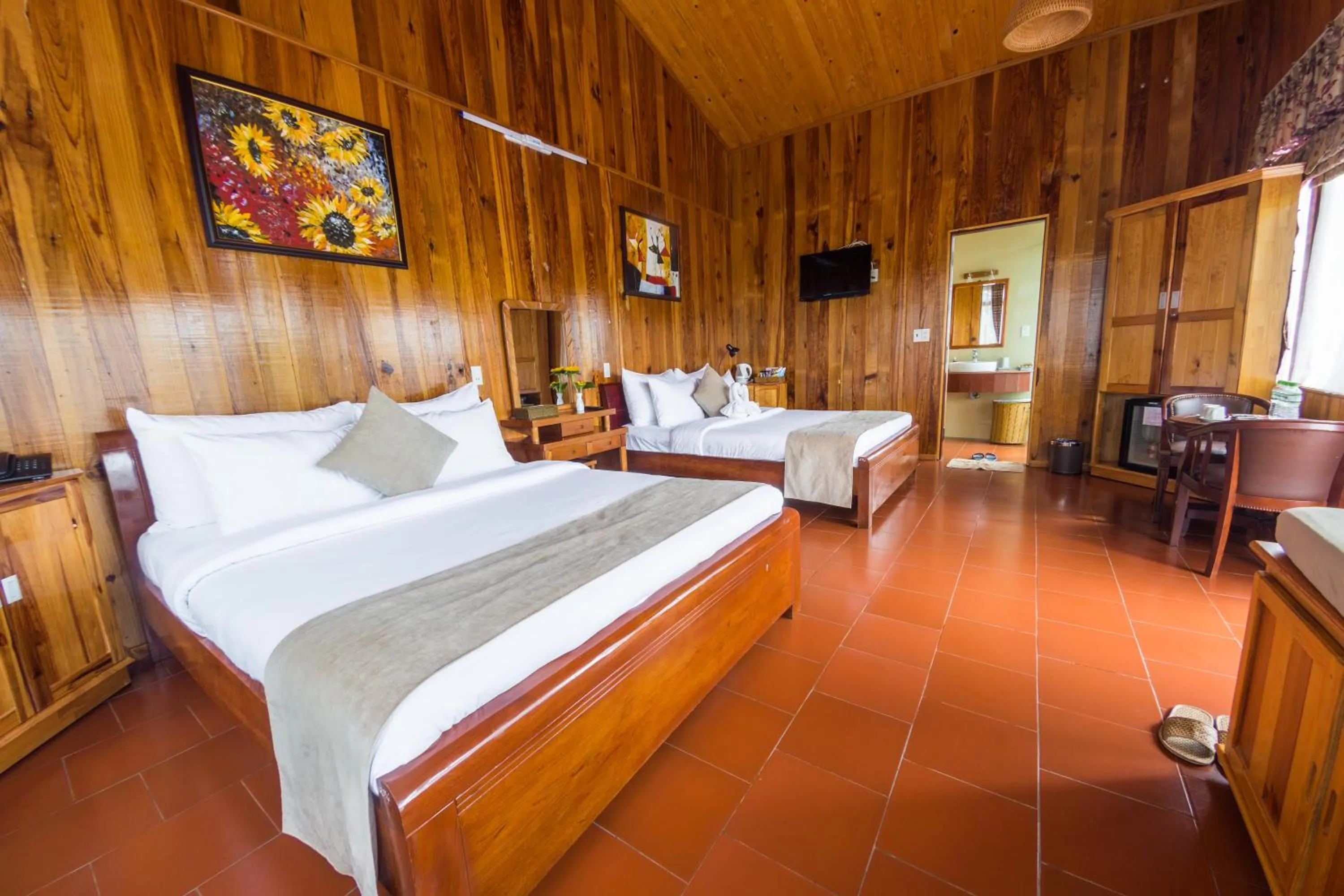 Family Bungalow in Zen Valley Dalat Resort