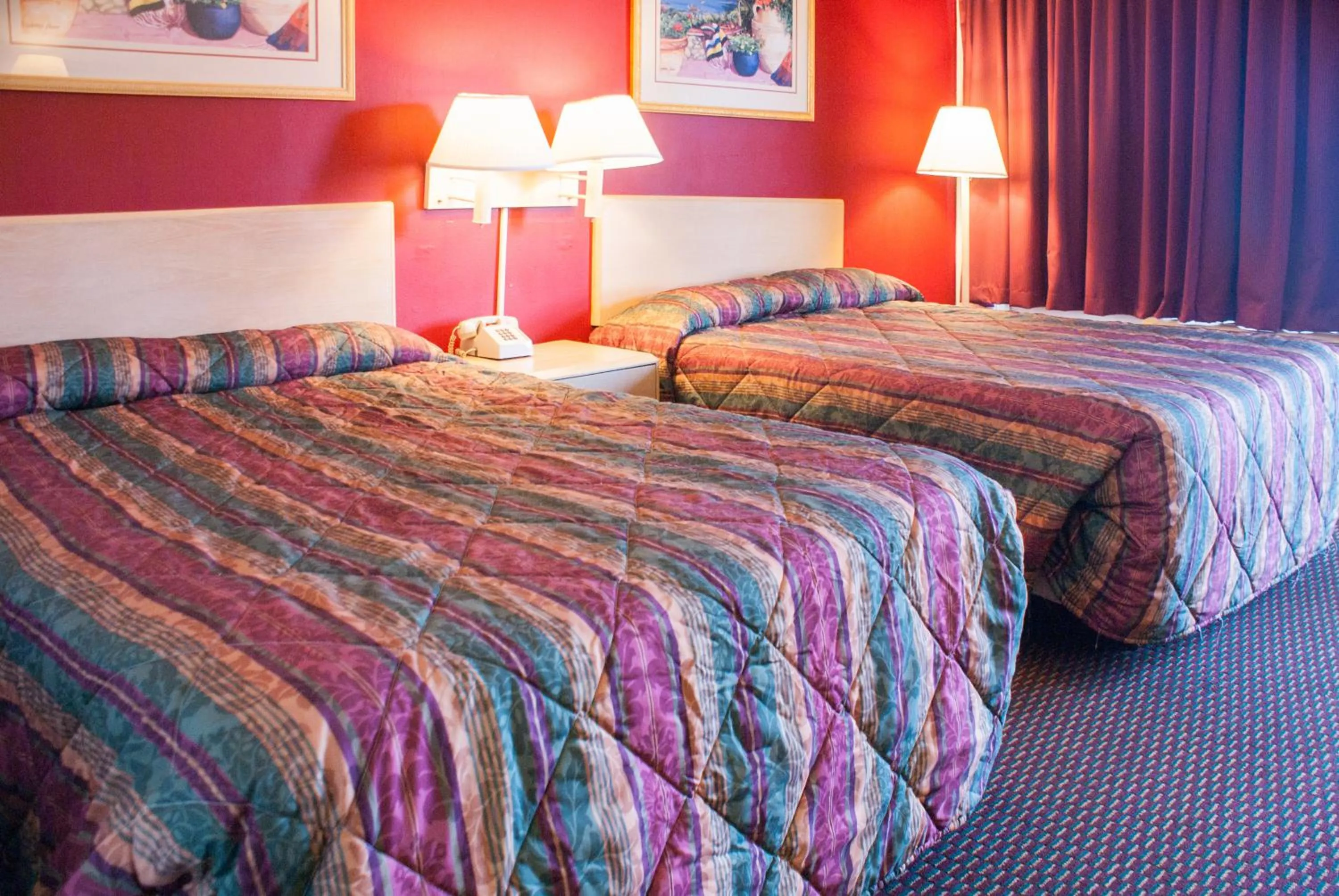 Standard Double Room Non-Smoking in Scottish Inn Downtown Jacksonville