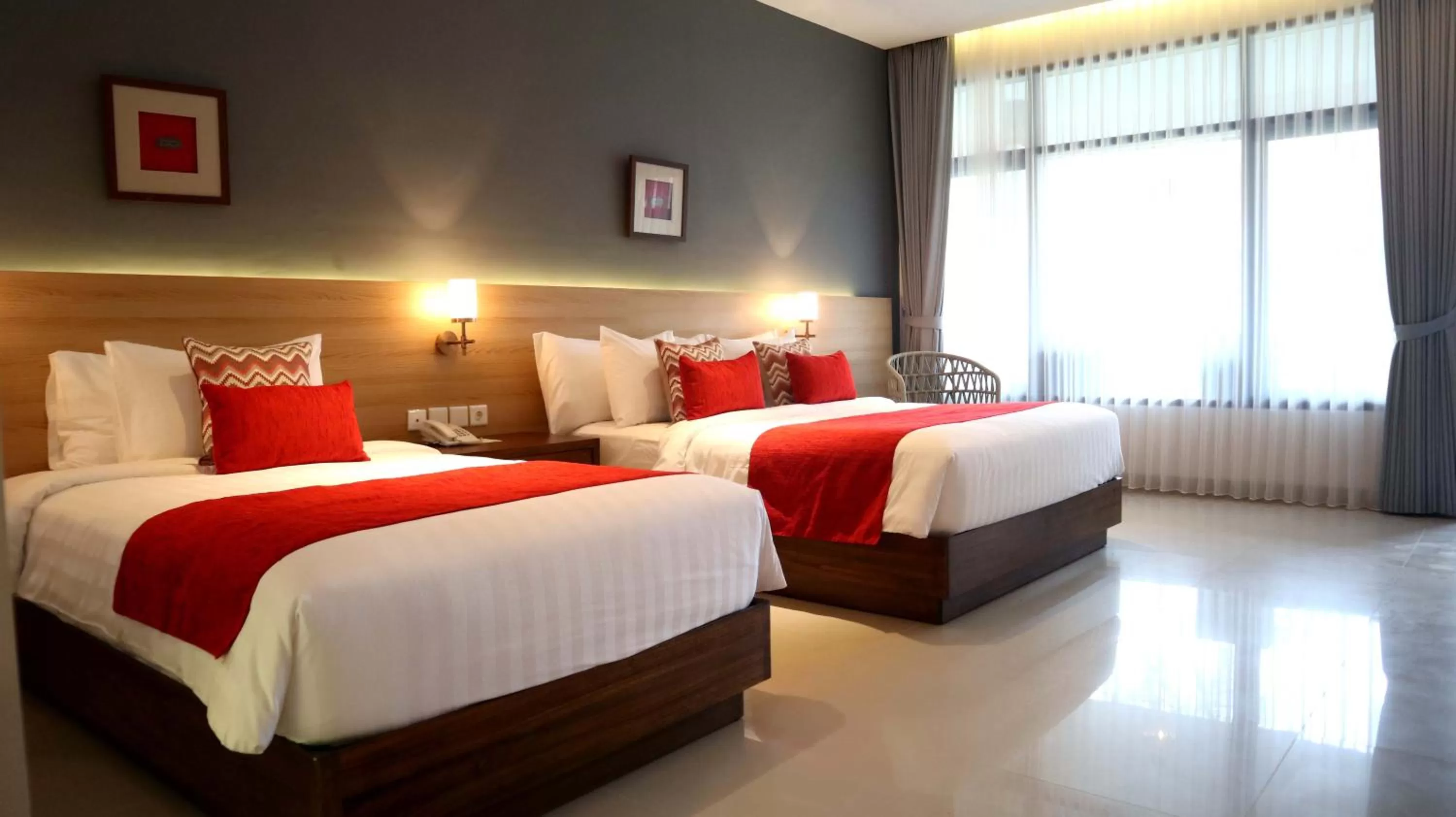 Family Deluxe in The Cakra Hotel
