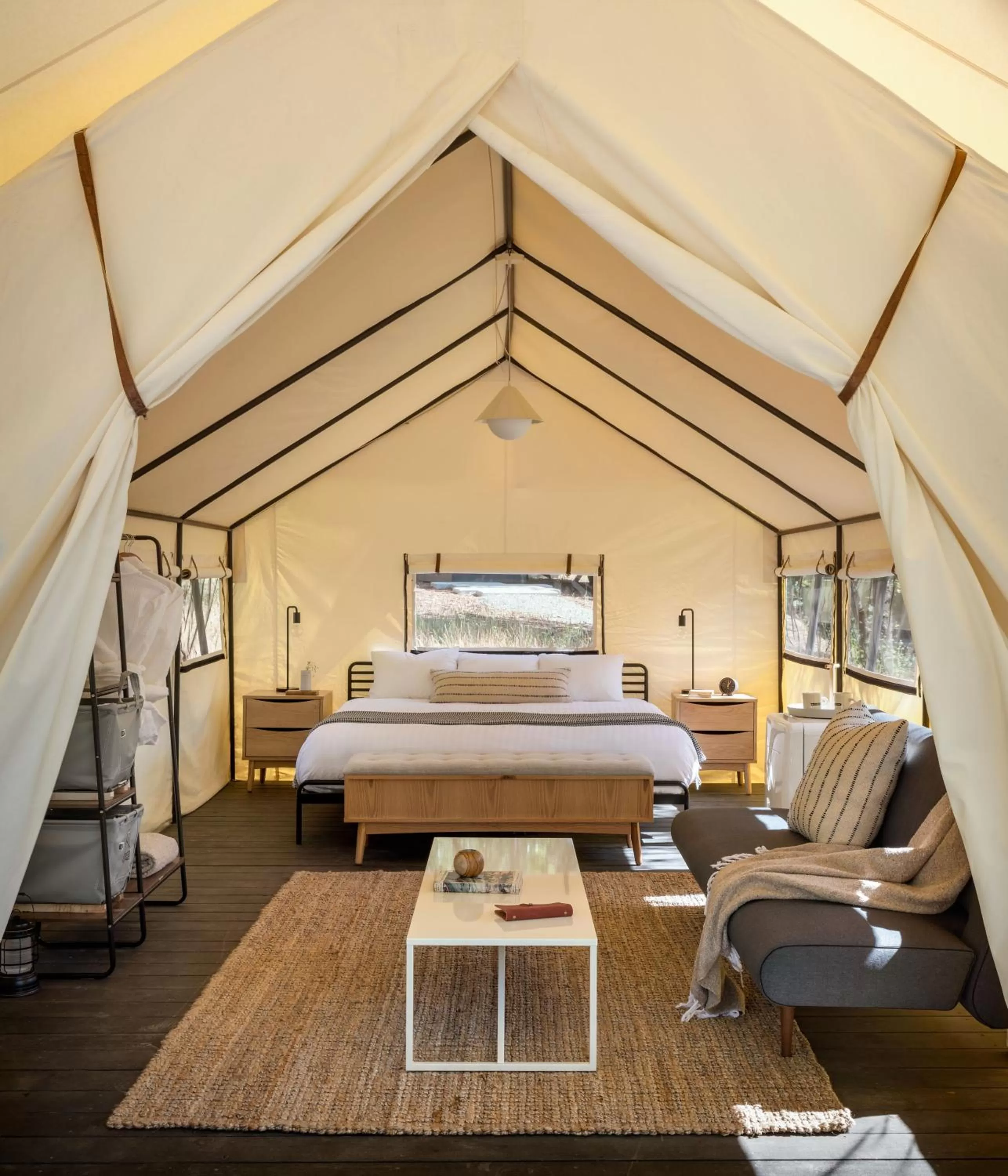 Adventure Tent in AutoCamp Yosemite