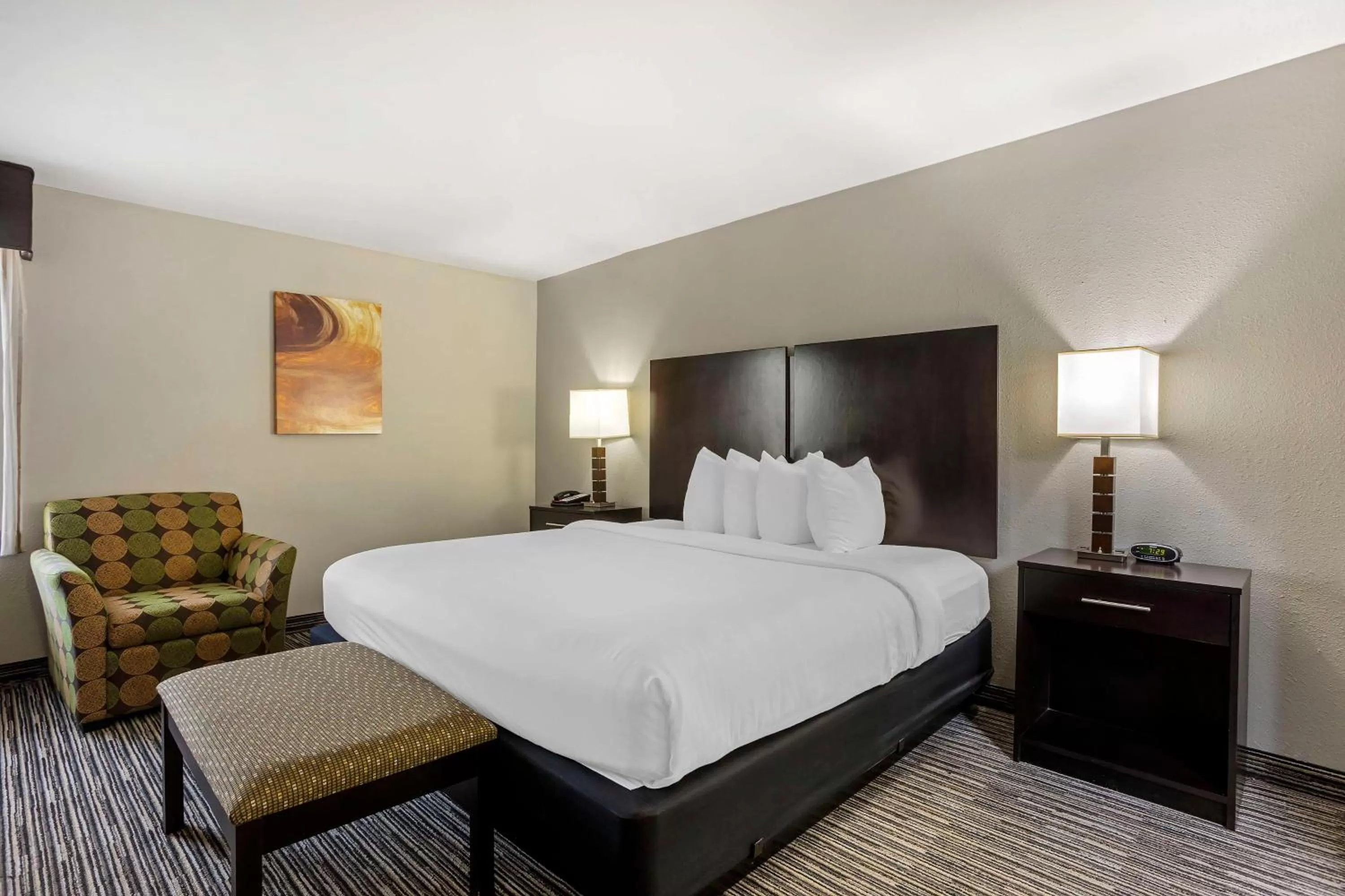 Executive King Suite - Non-Smoking in Best Western Plus- Jonesboro