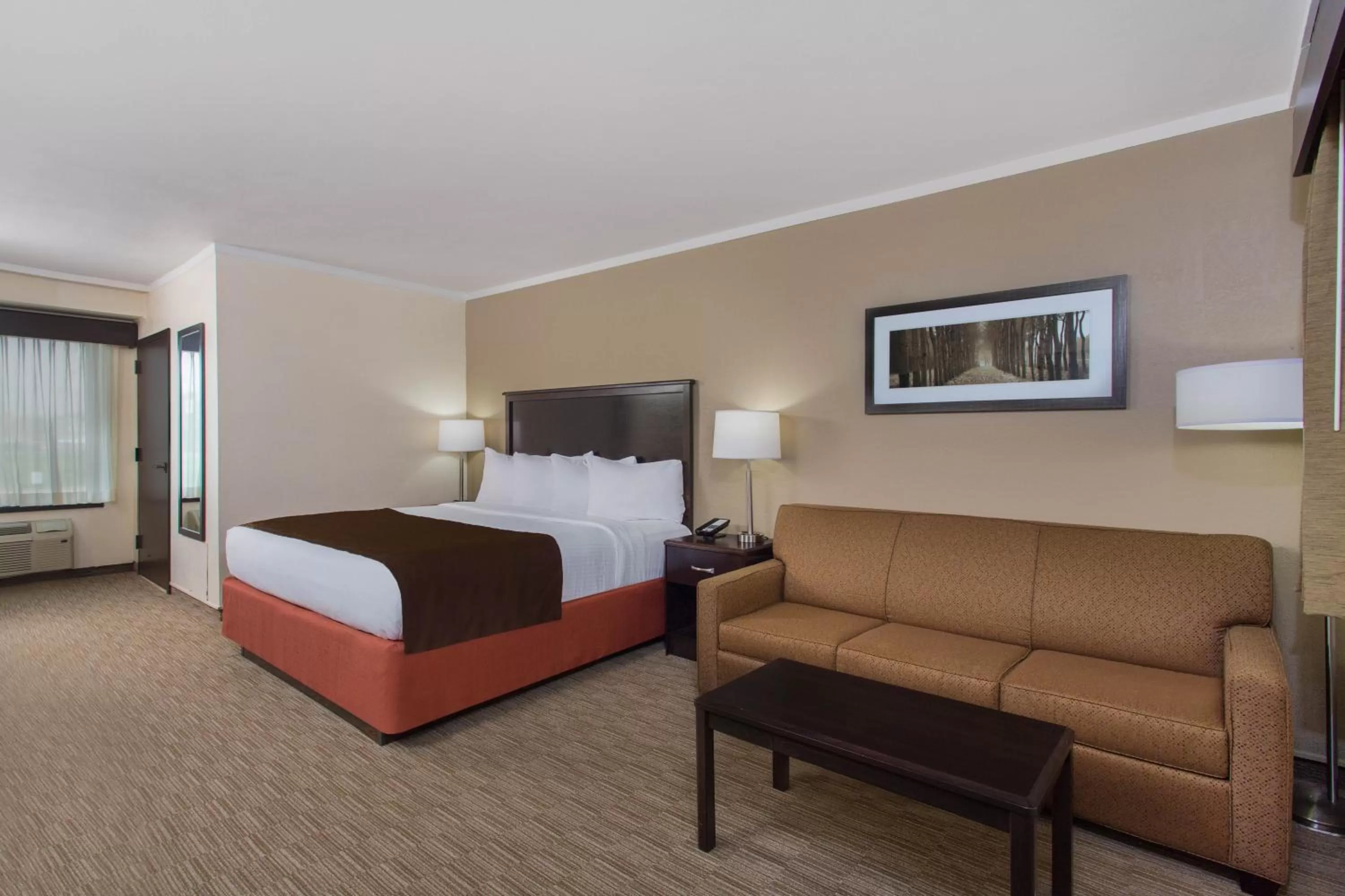 Superior King Room - Mobility Access/Non-Smoking in AmericInn by Wyndham Janesville