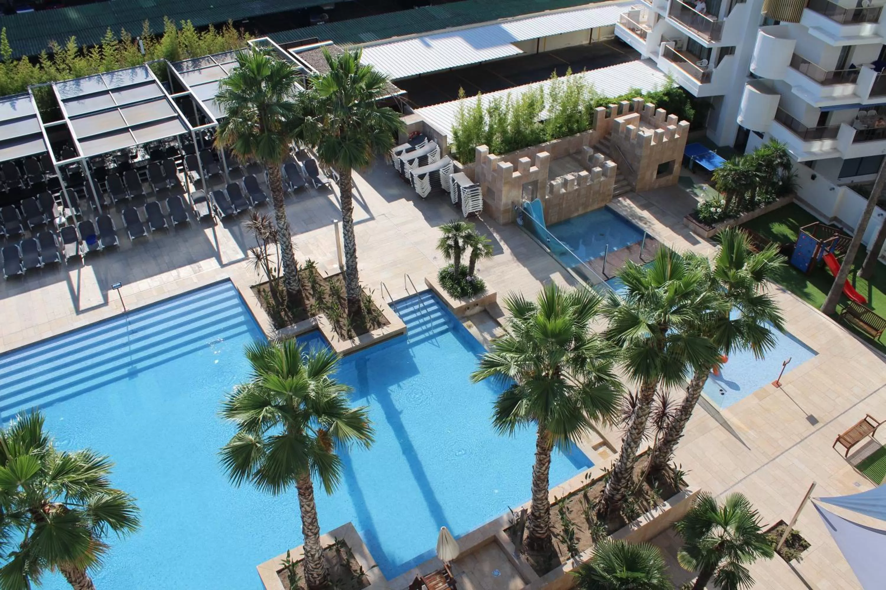 Mediterranean Suite Premium with Swimming pool View (2 adults) in Blaumar Hotel