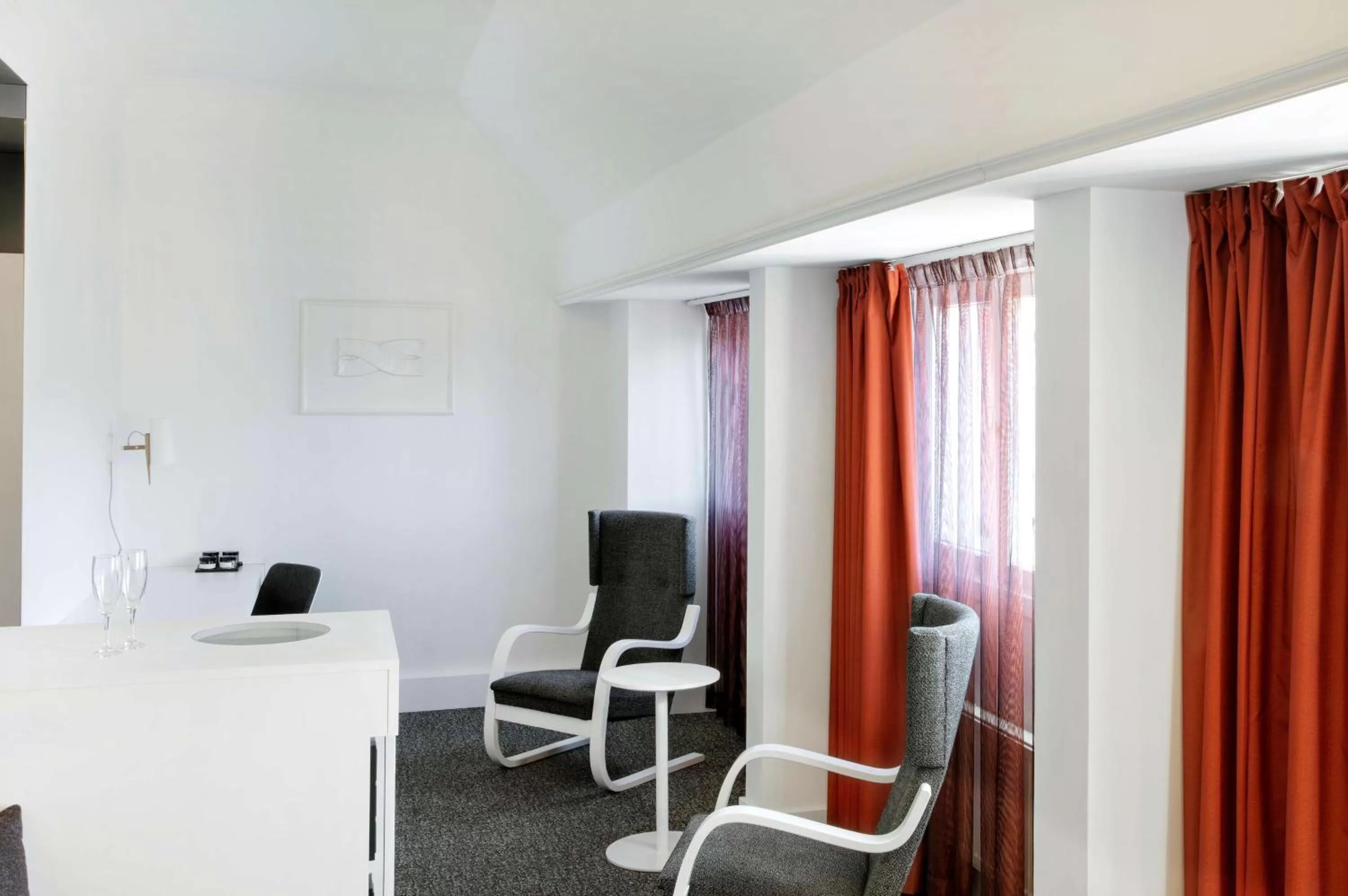 Junior Suite in Radisson Blu Plaza Hotel, Helsinki