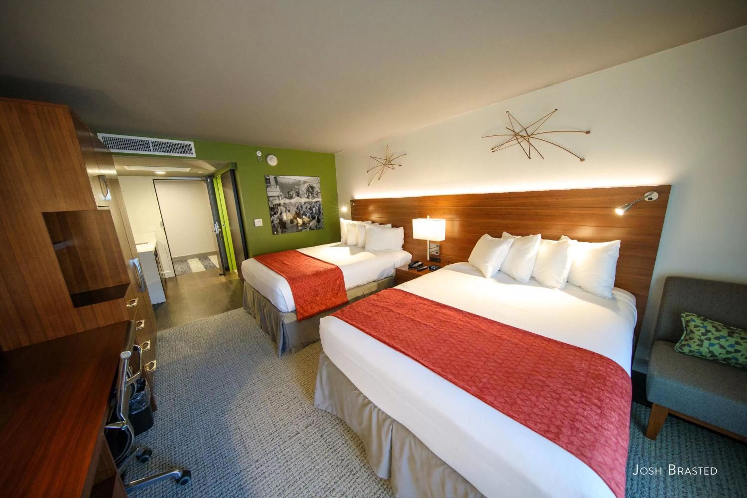 Double Room with Balcony in Alder Hotel Uptown New Orleans