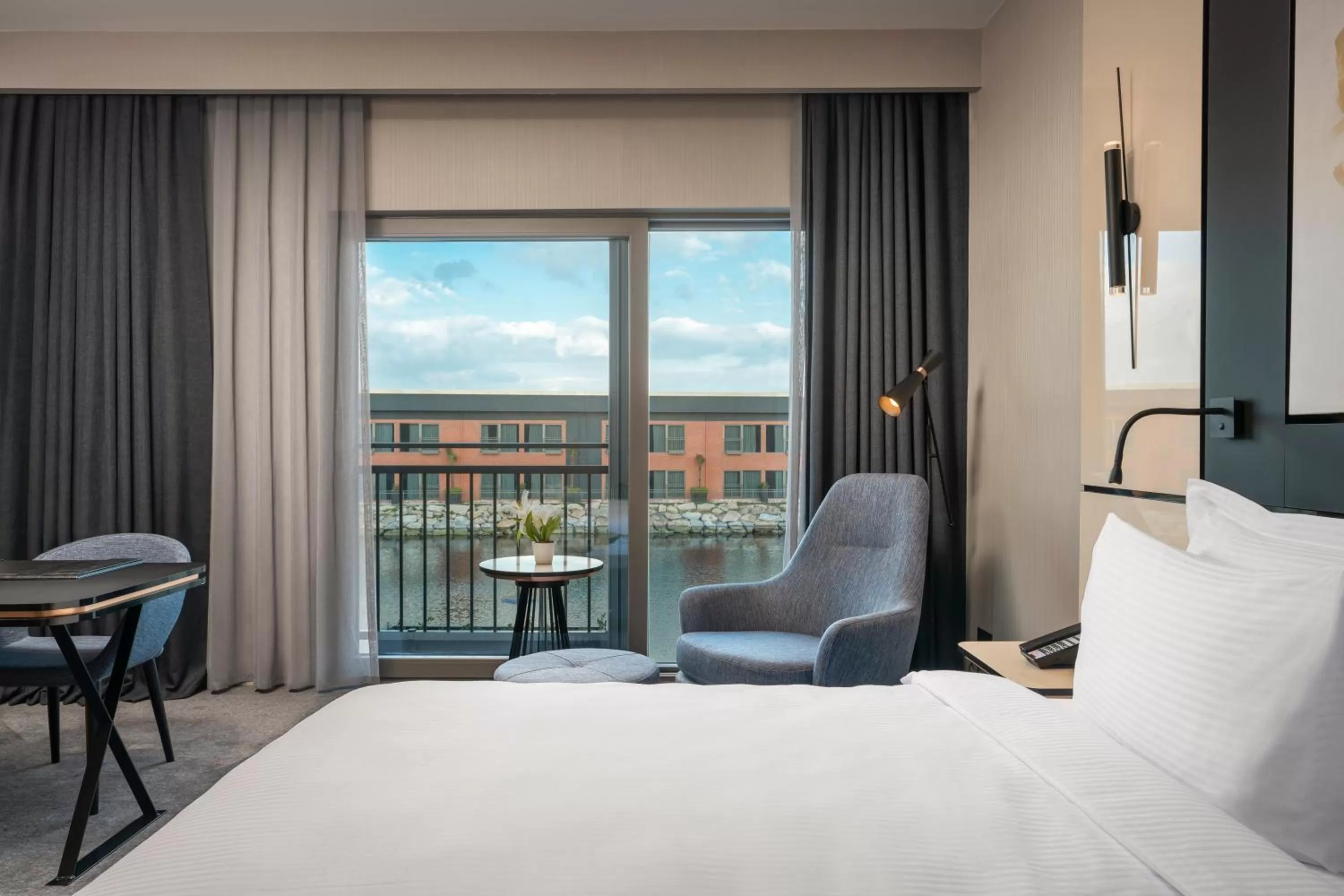 Standard King Room in Crowne Plaza - Istanbul Tuzla Viaport Marina, an IHG Hotel