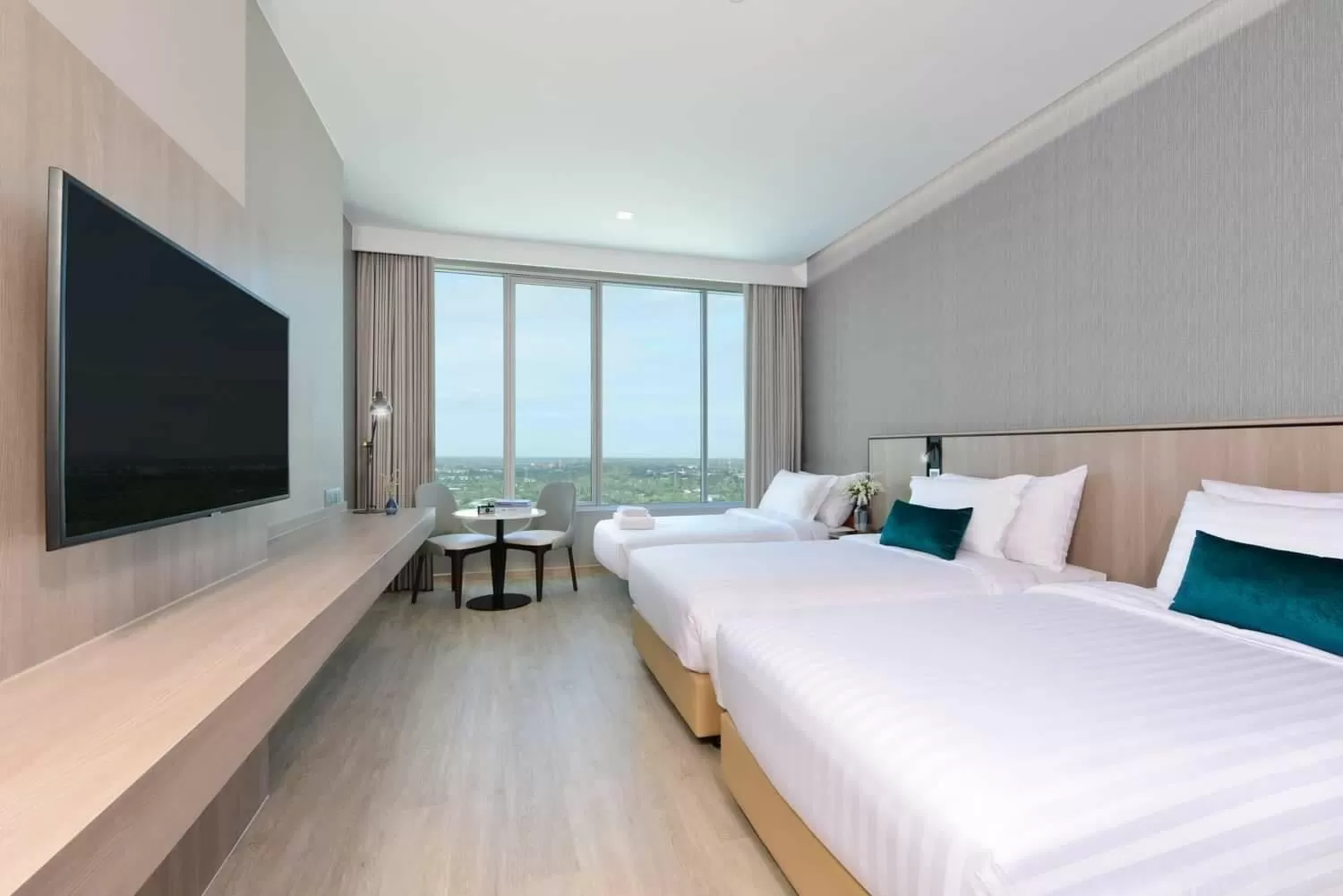 Deluxe Triple Room 3 Pax in Centre Point Hotel Terminal21 Korat