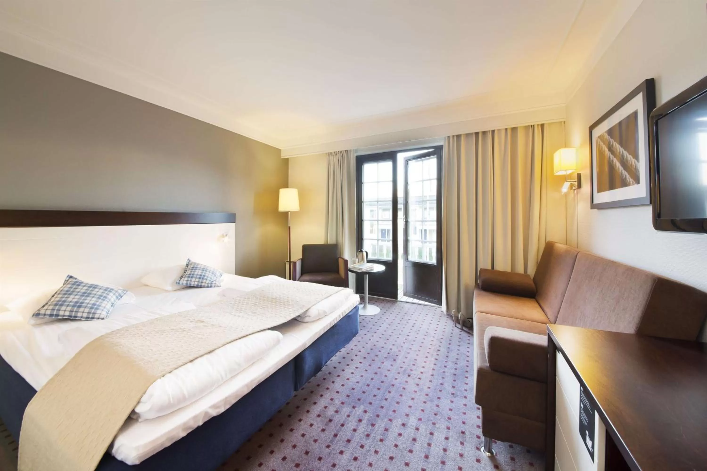 Standard King - single occupancy in Havna Tjøme Hotel