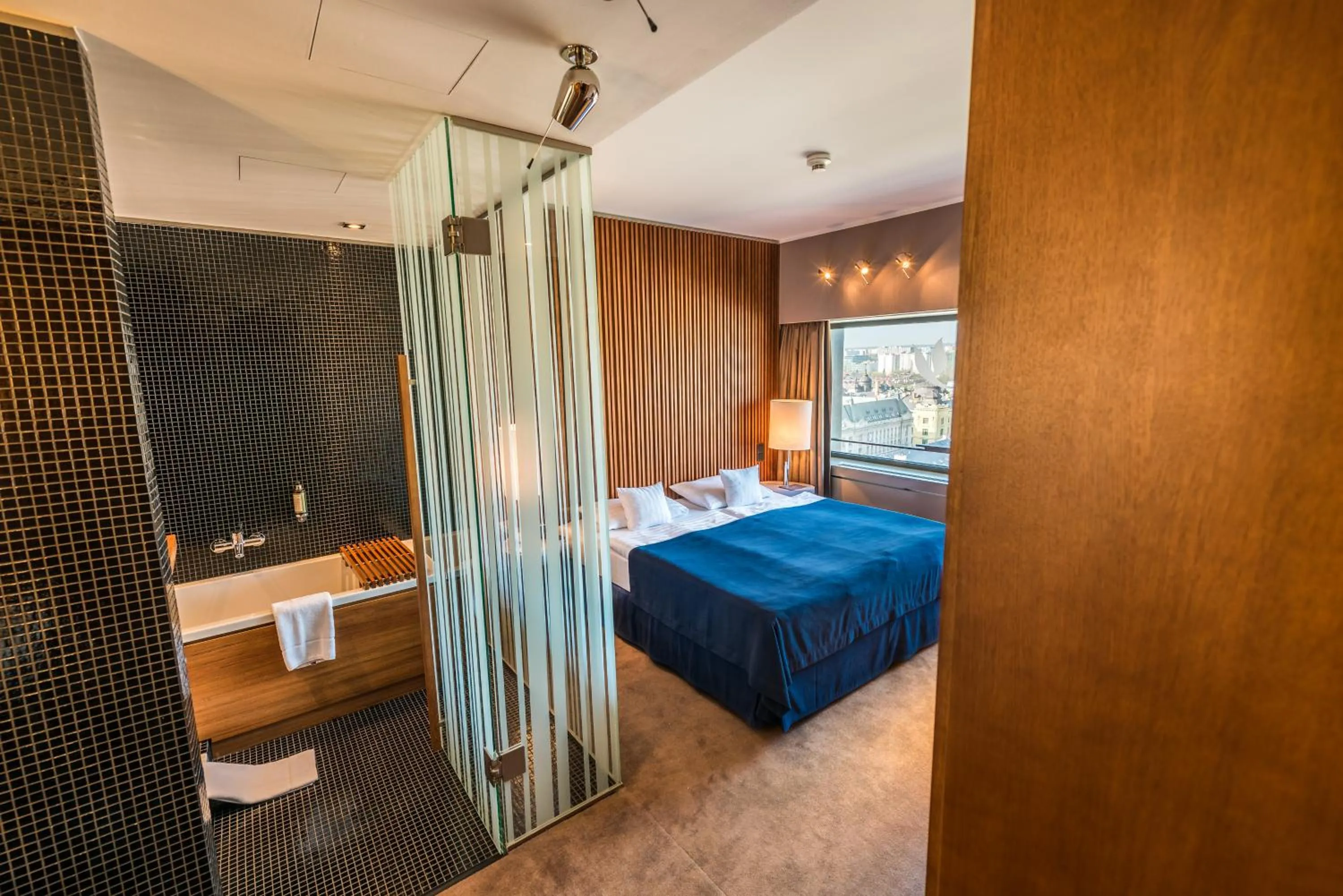 Presidential Suite - single occupancy in Hotel Yasmin Košice