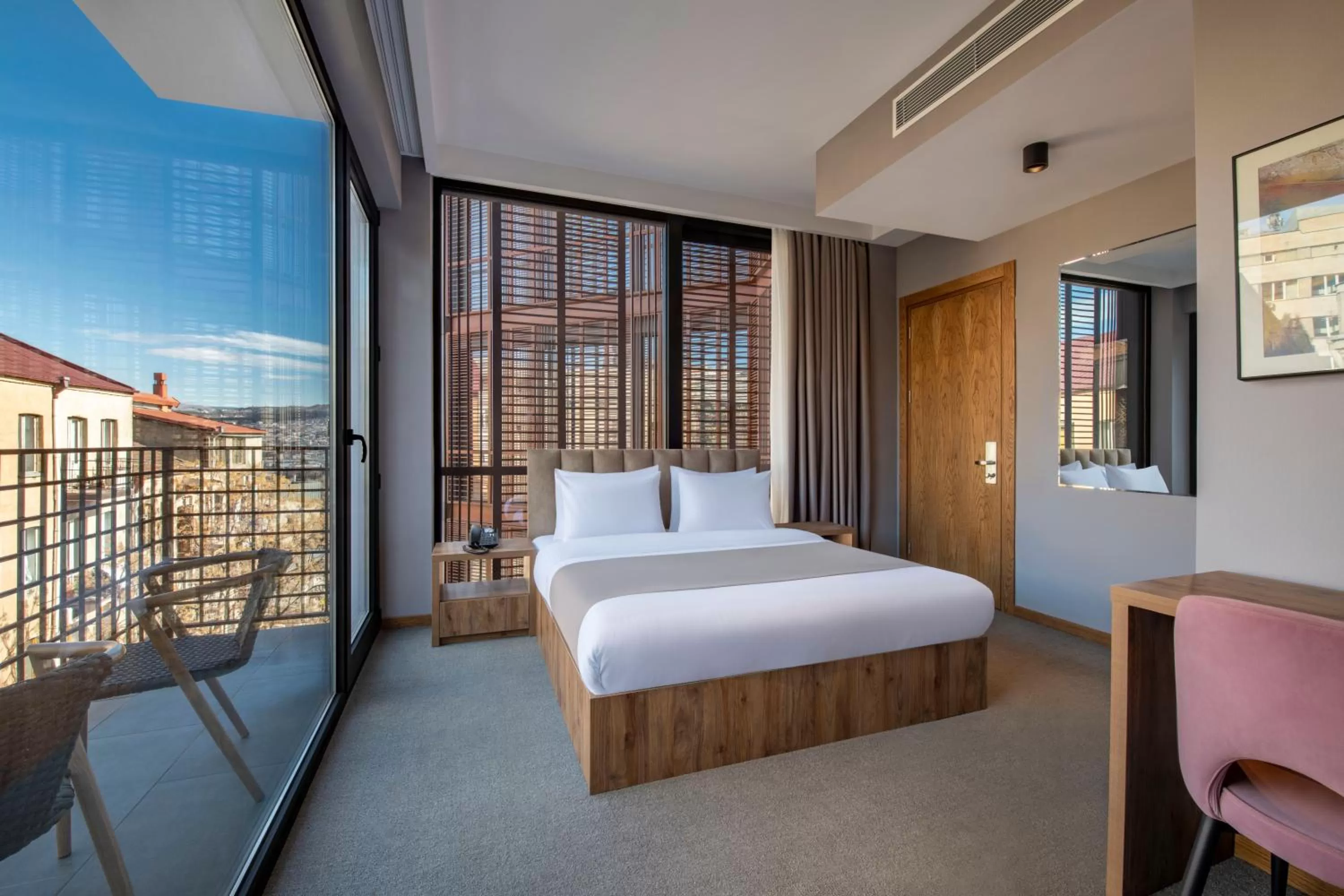 Double Room with Balcony in Barnovi Boutique Hotel